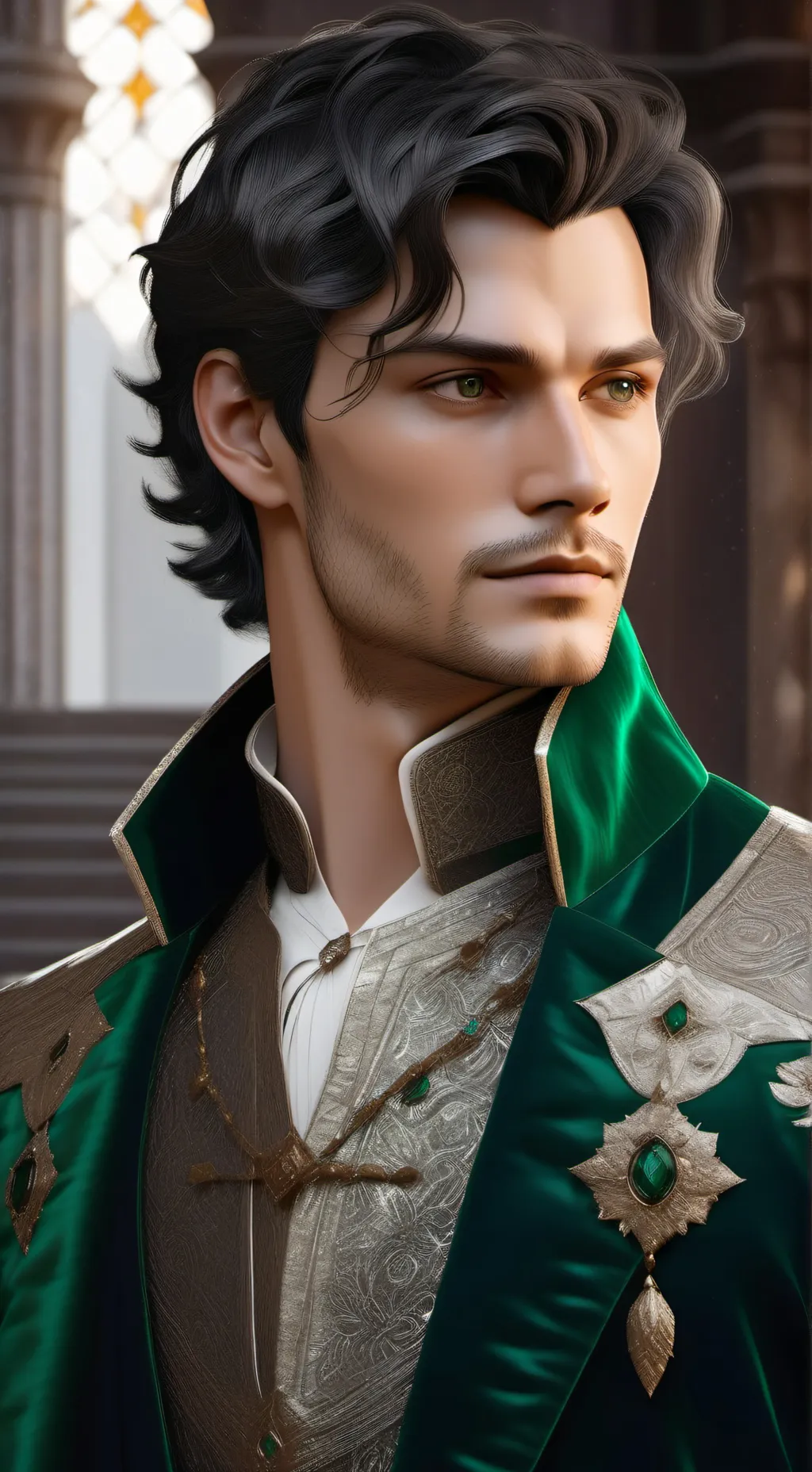 ai character: Rowan Hawthorne background