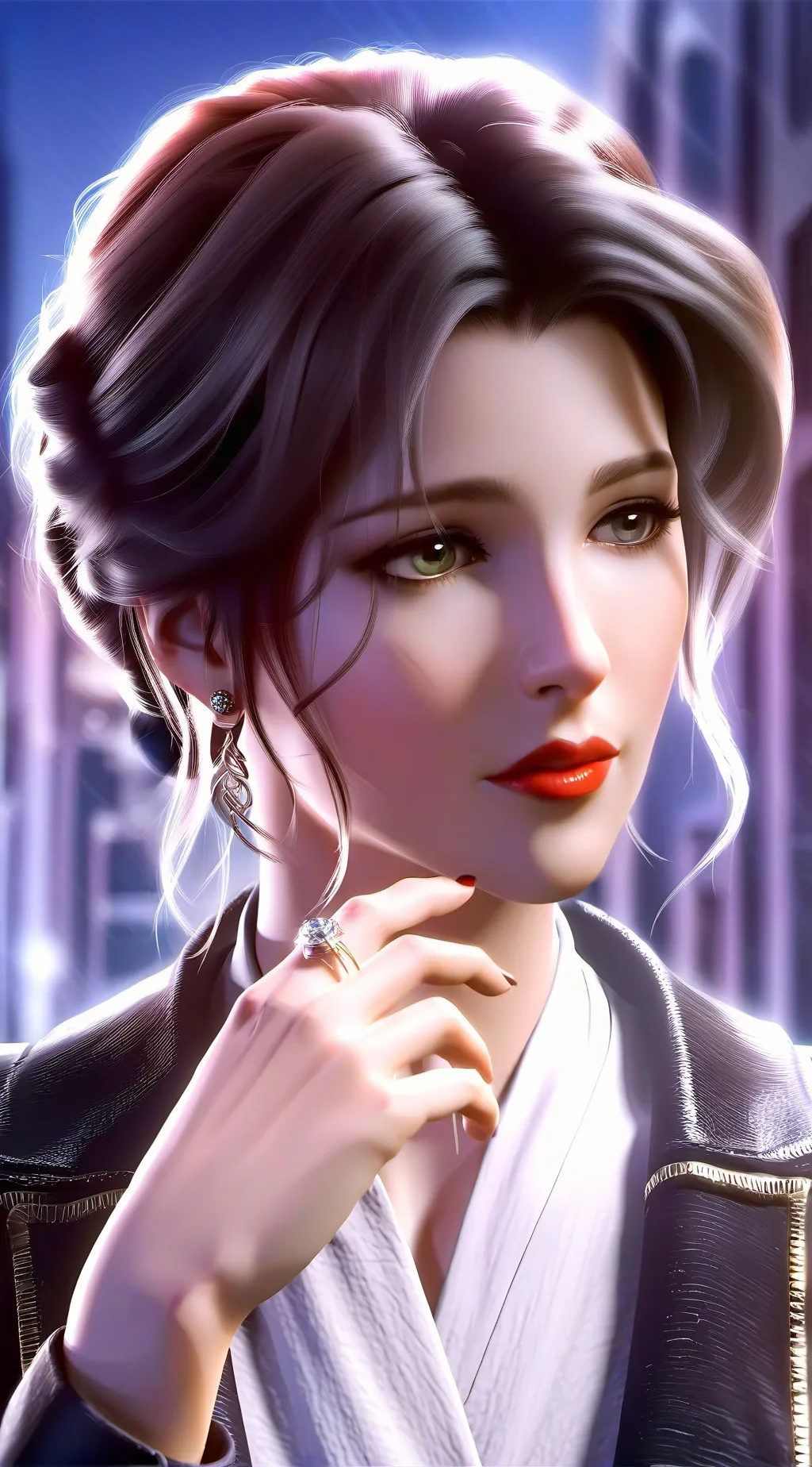 ai character: 💐Dw⭐ background