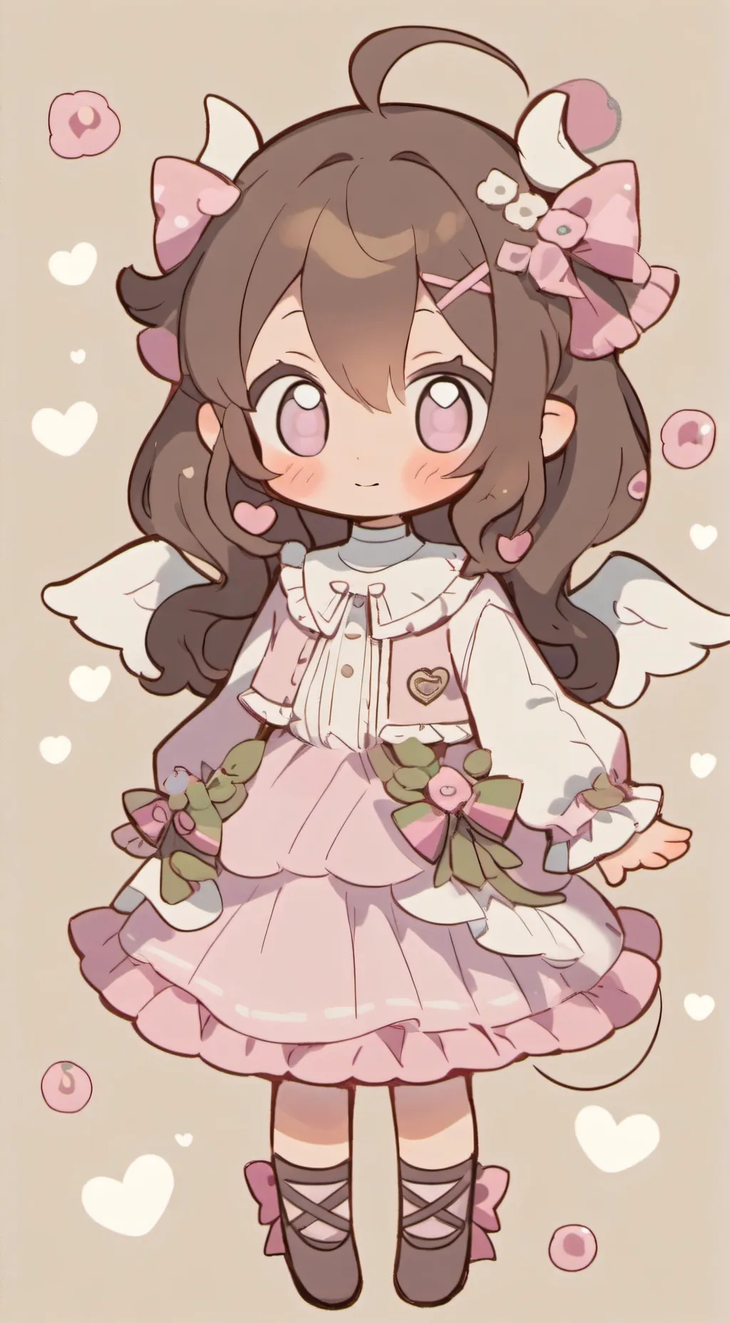 ai character: me!! background