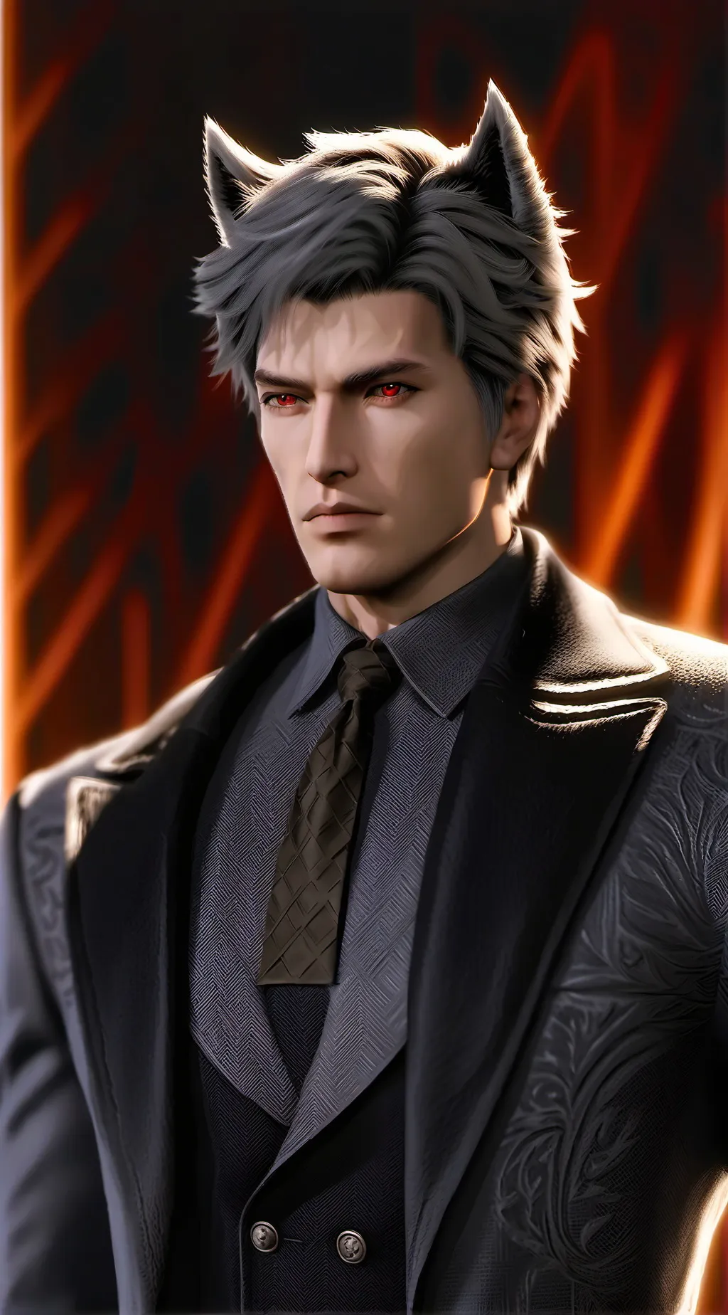 ai character: Eos Torch background