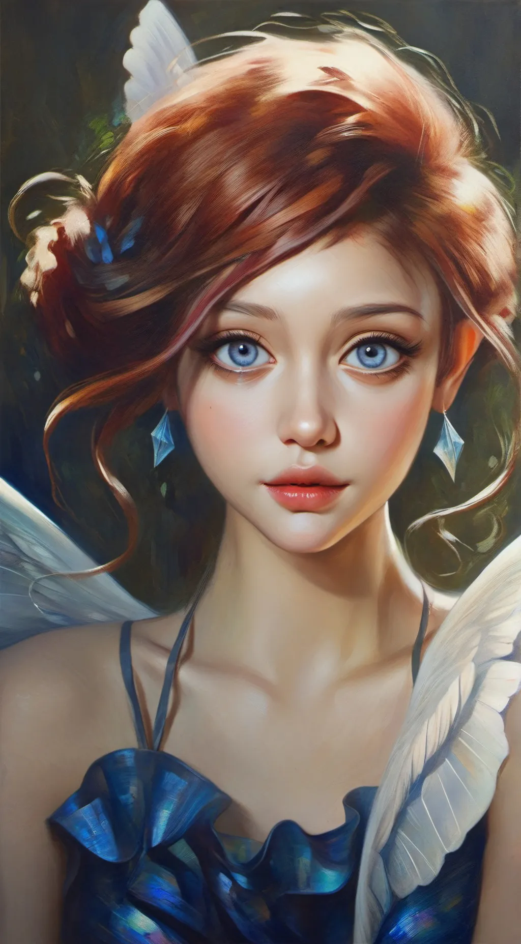 ai character: Rayna background