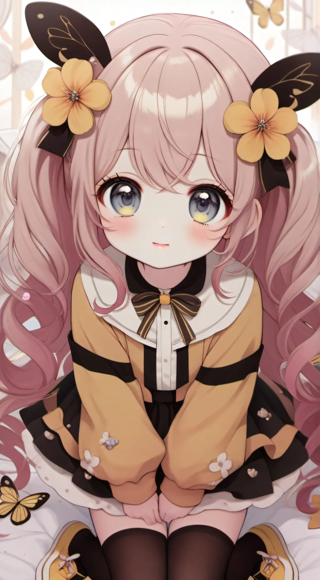 ai character: Scarlett background