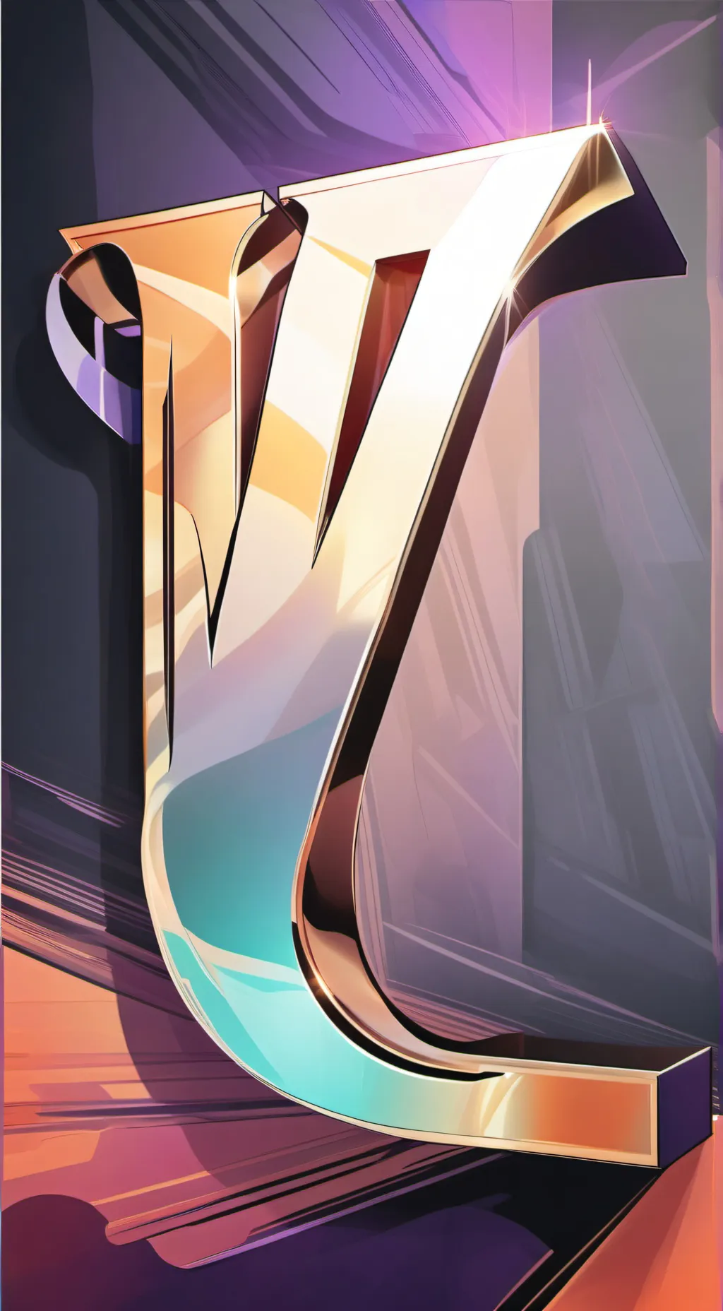 ai character: I'M BACK background