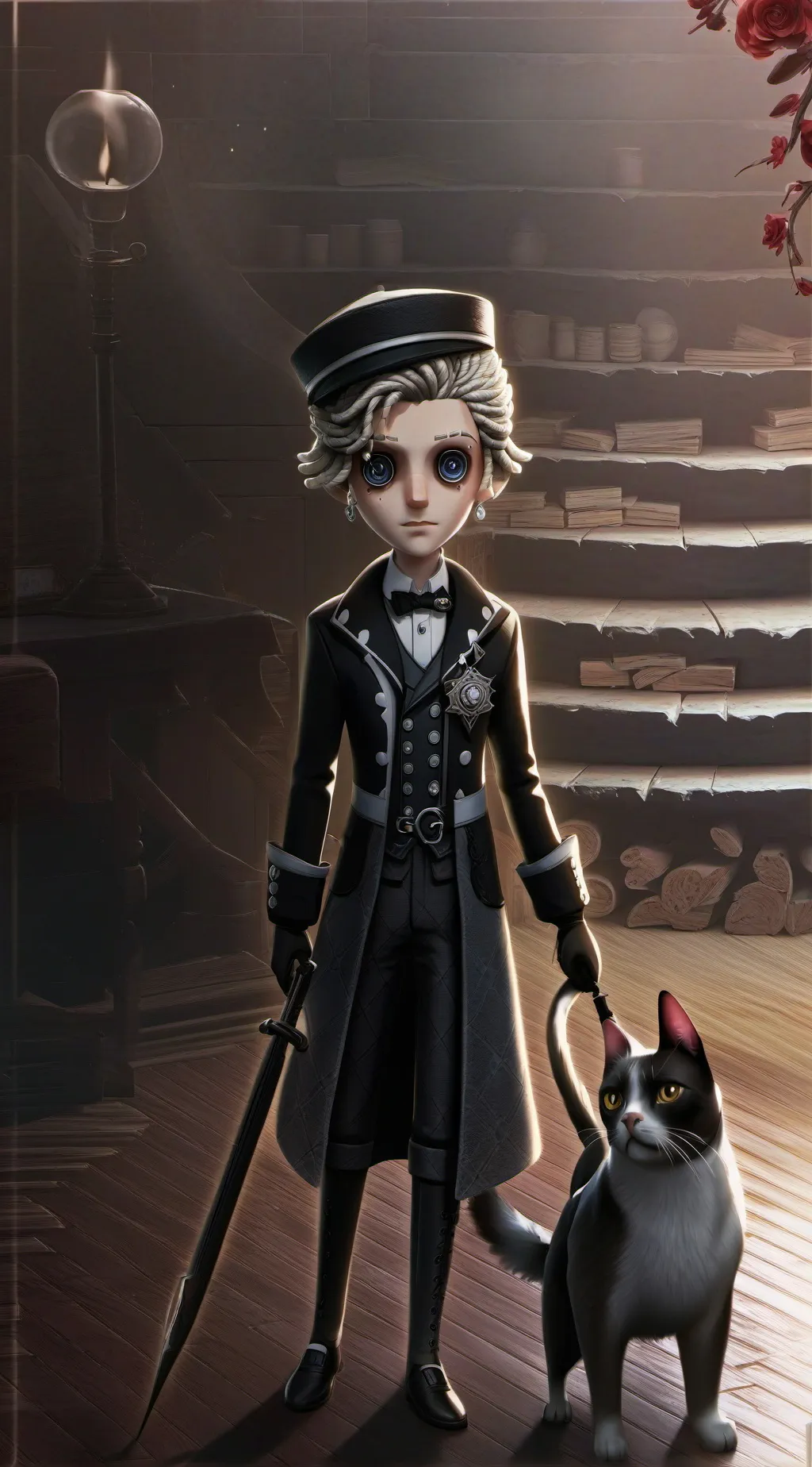 ai character: Dw infected!!! background