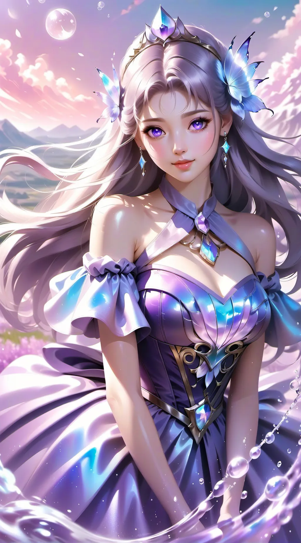 ai character: Lucy background