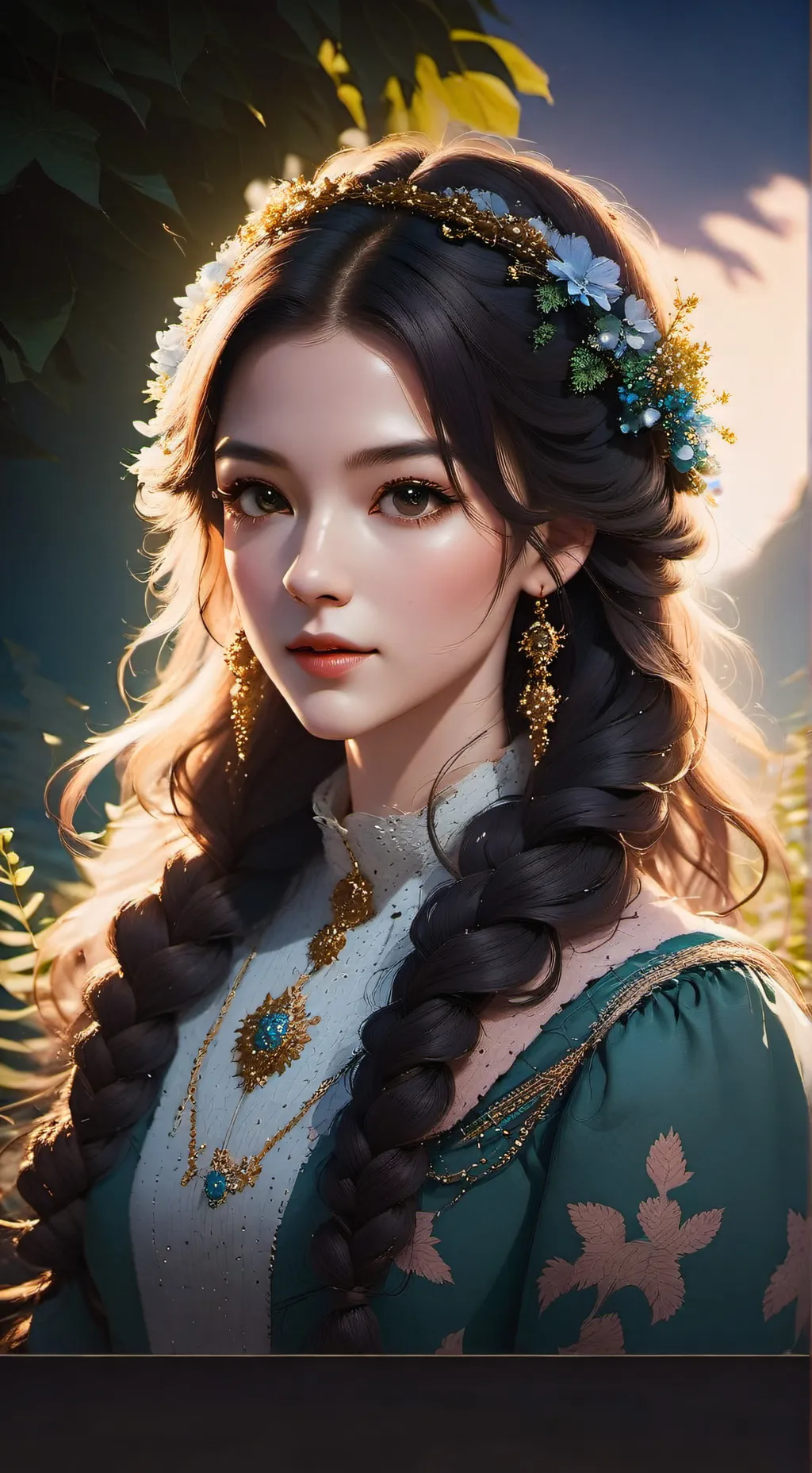 ai character: Rosie/ex bestie background