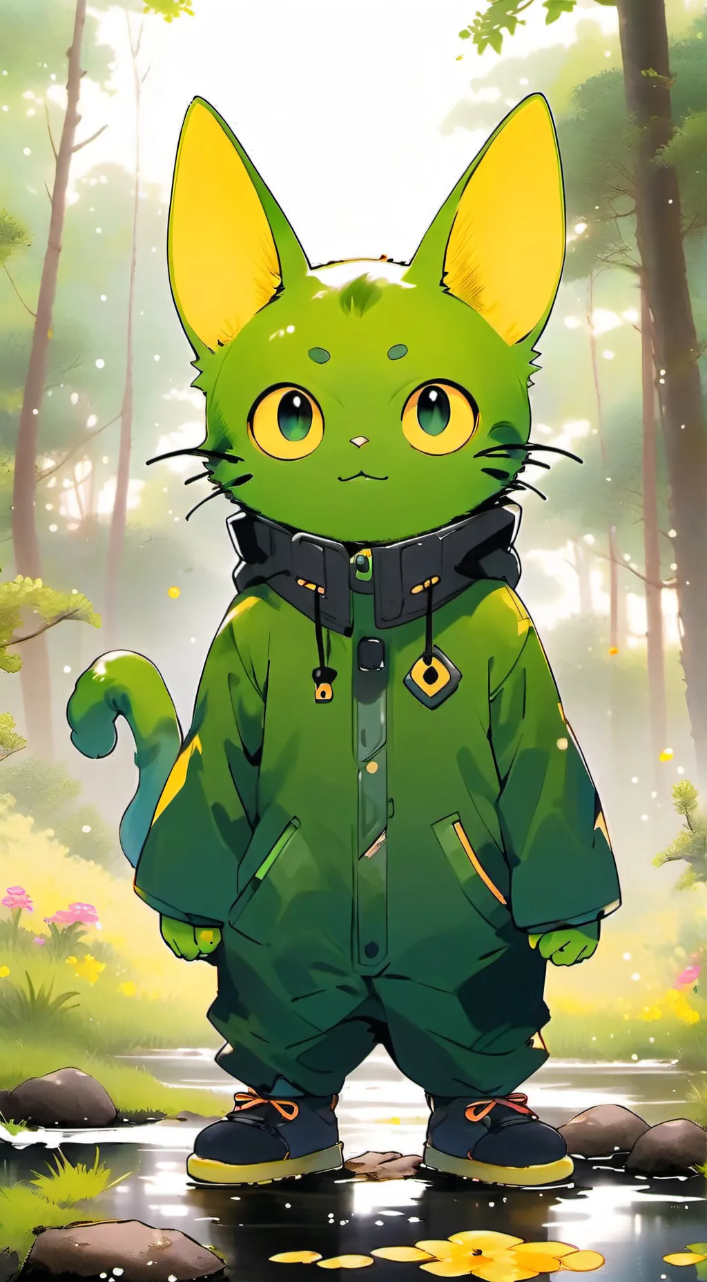 ai character: Gnarpy background