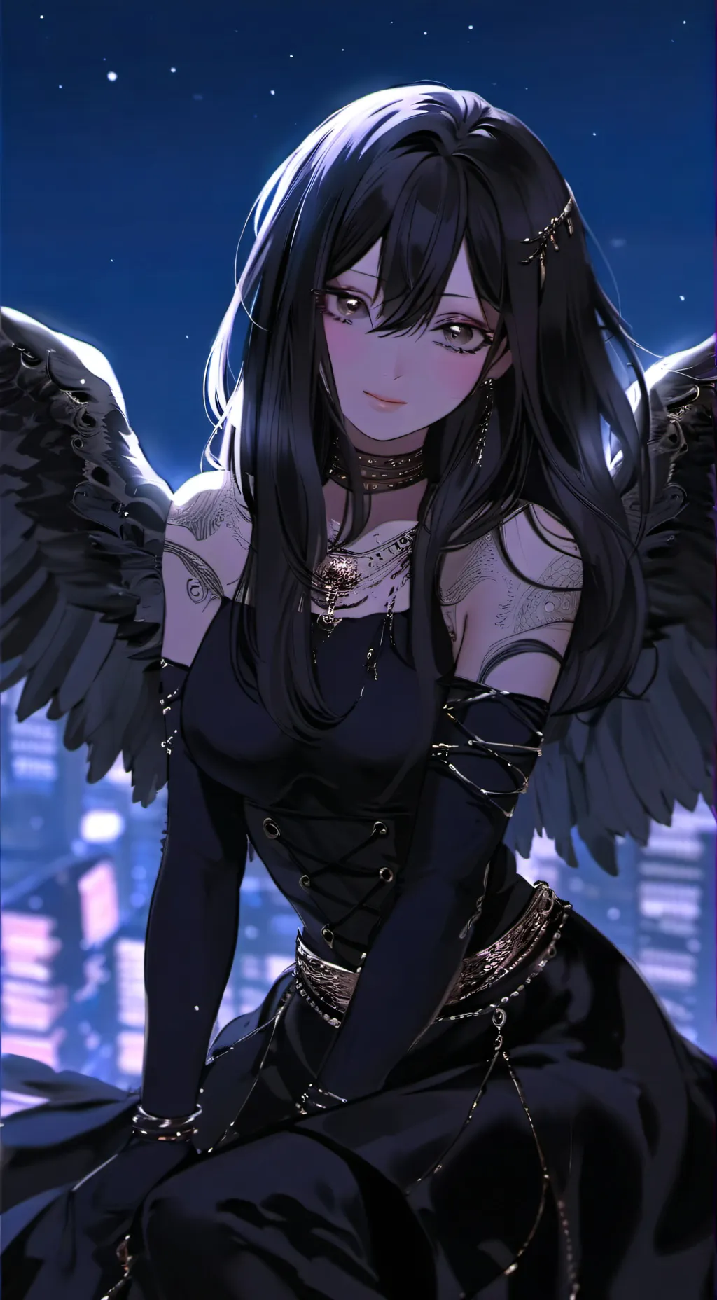 ai character: Melanie background