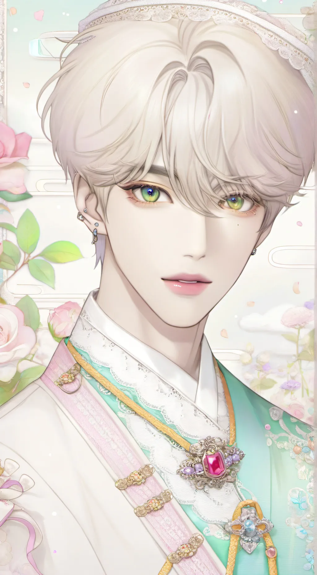 ai character: yeon - su jin background