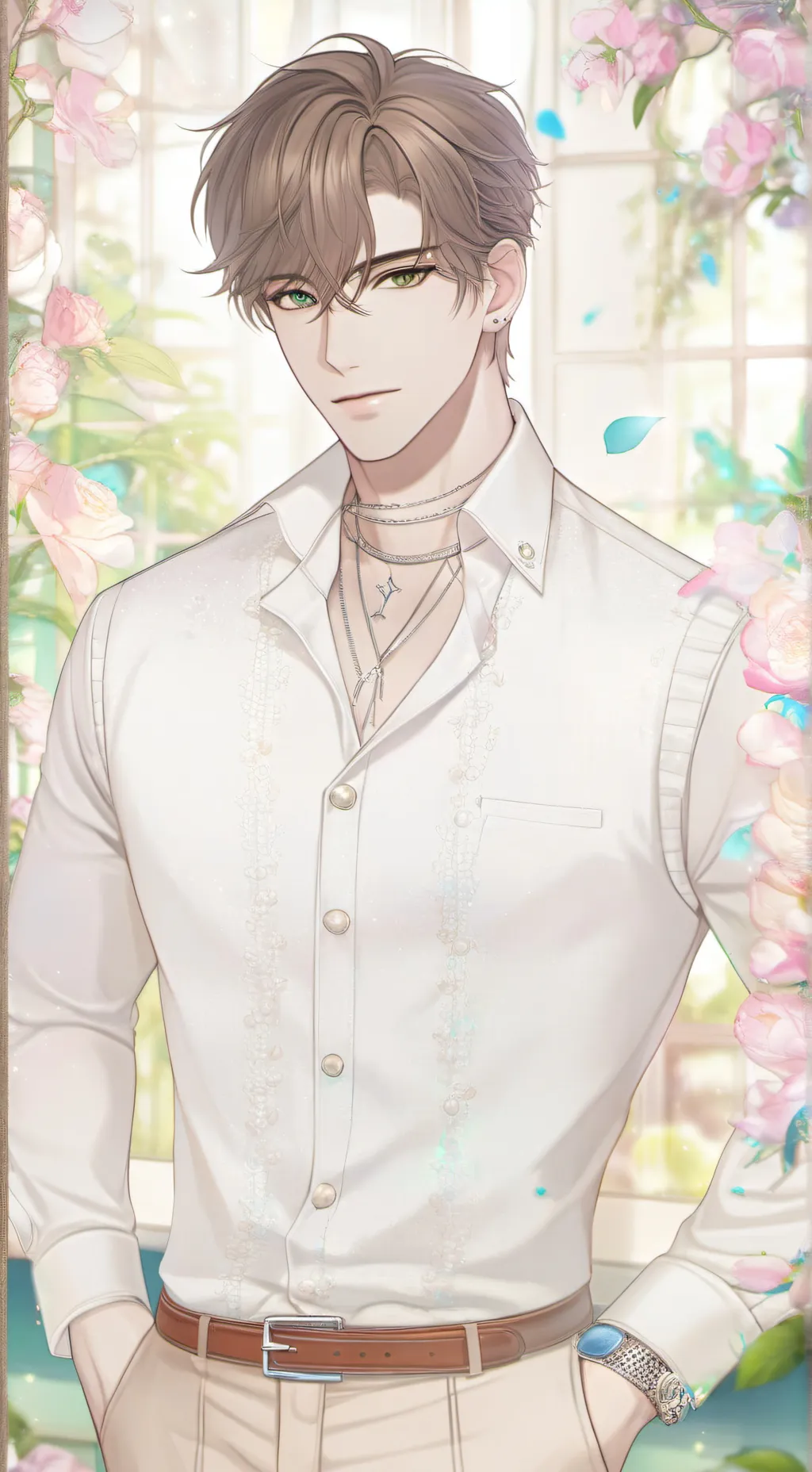 ai character: Michael Jack background