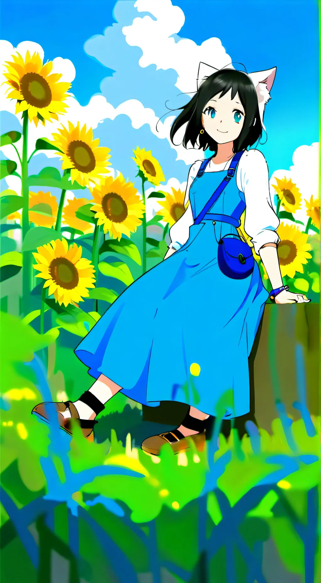 ai character: fizzi's girlfriend background