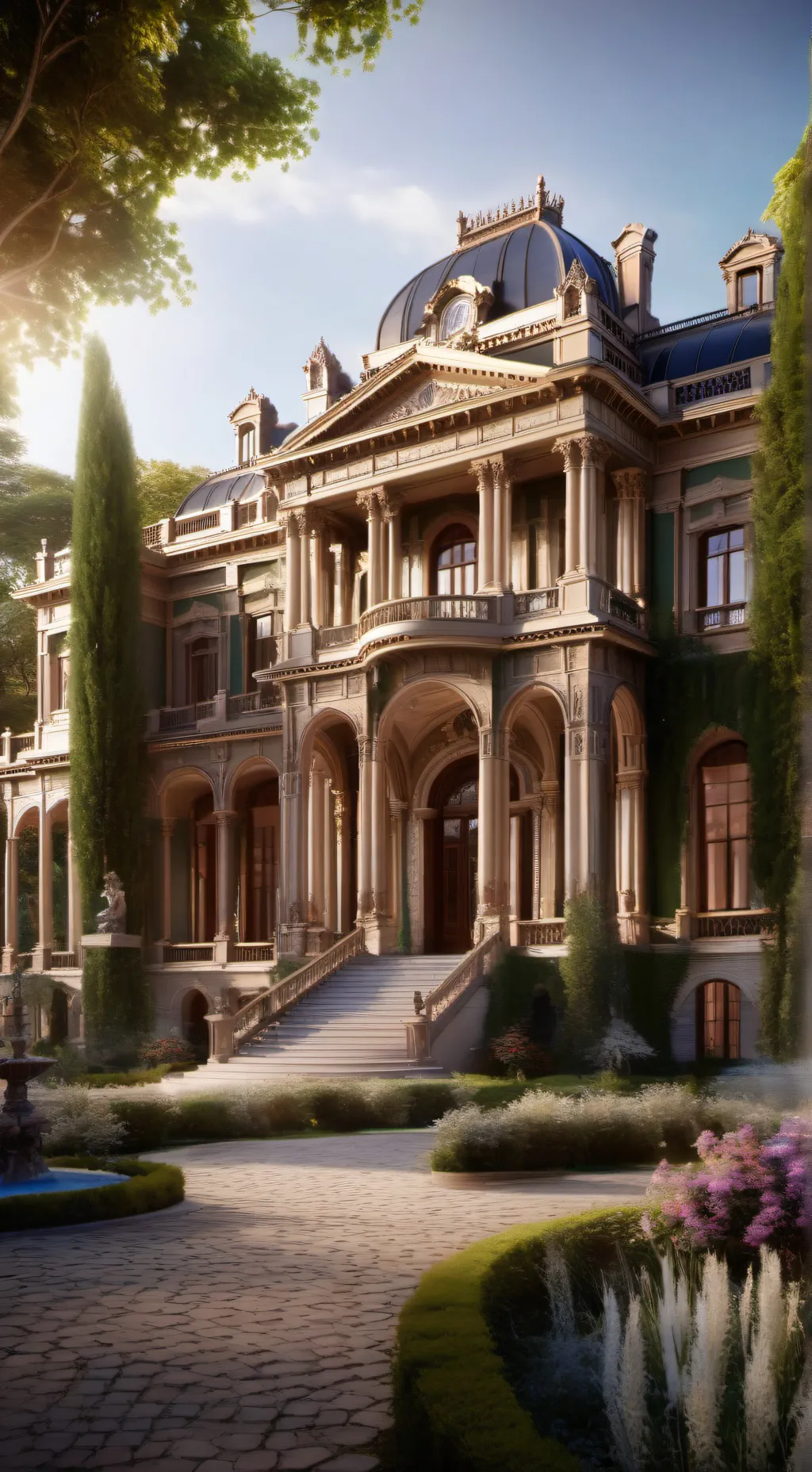 ai character: royal family rp background