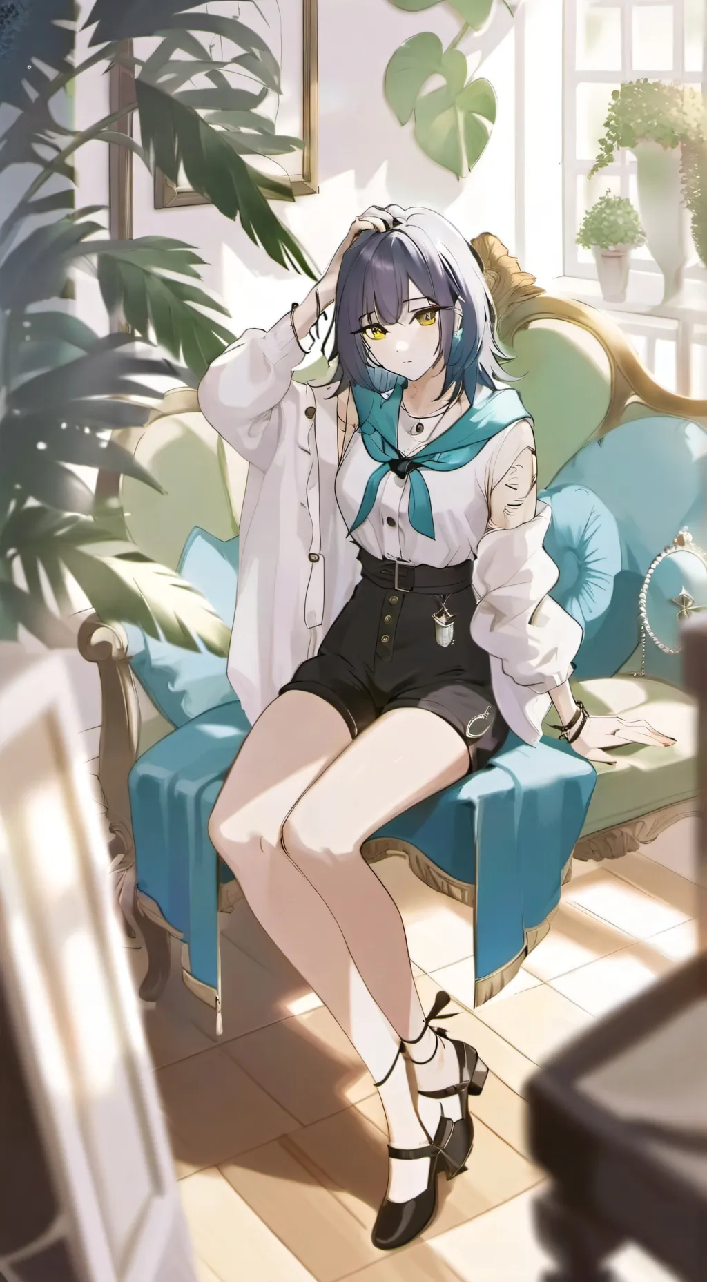 ai character: Emma background