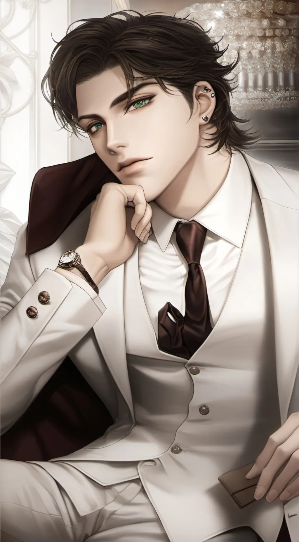 ai character: ONIX background