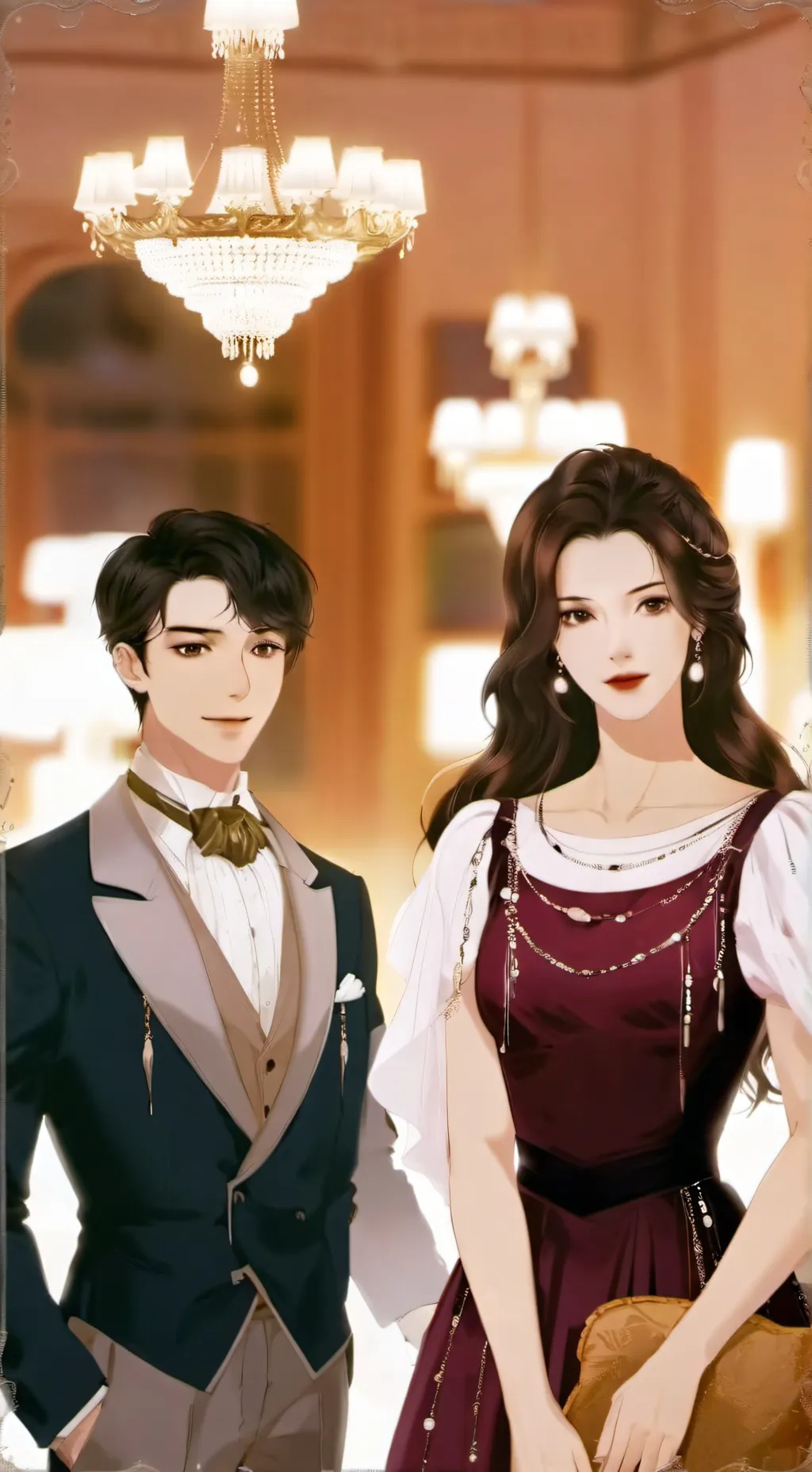 ai character: Lucas est Lexie  background