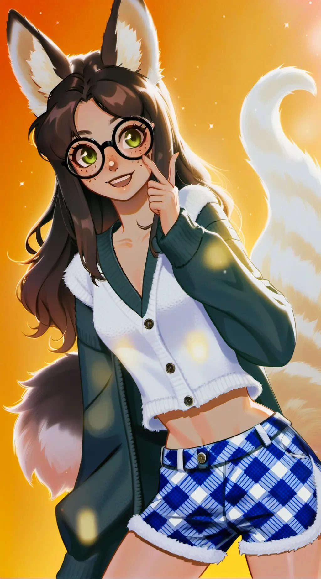 ai character: mila background