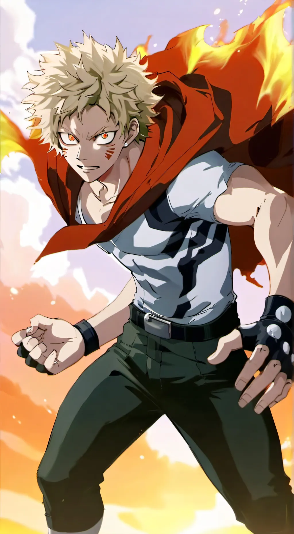 Talkie AI - Chat with bakugo's twin