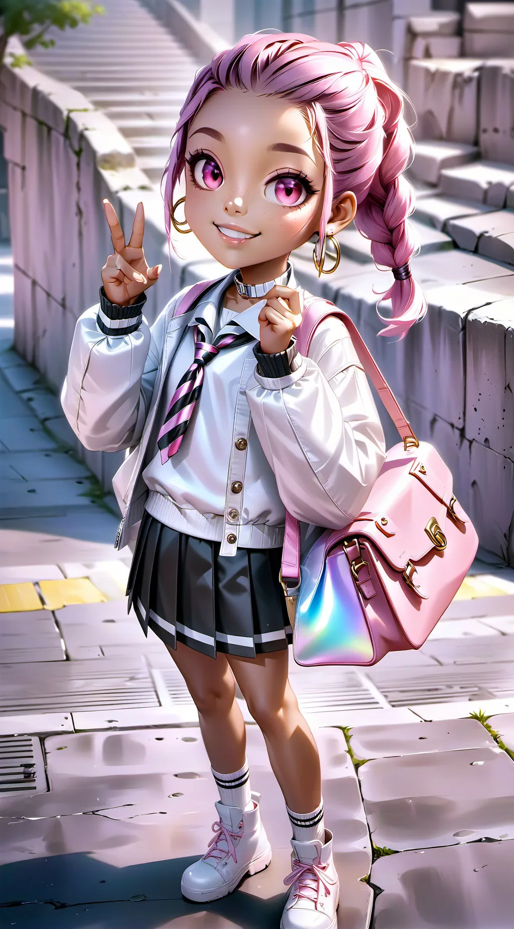 ai character: Lana background