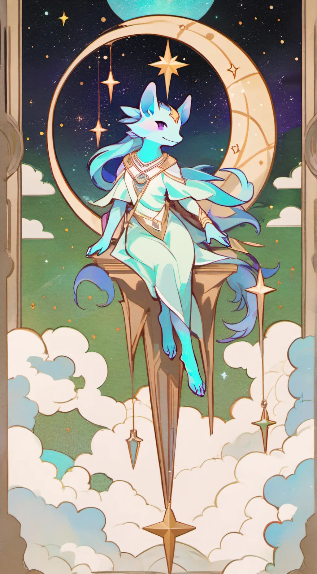 ai character: Jujutsu Kaisen background