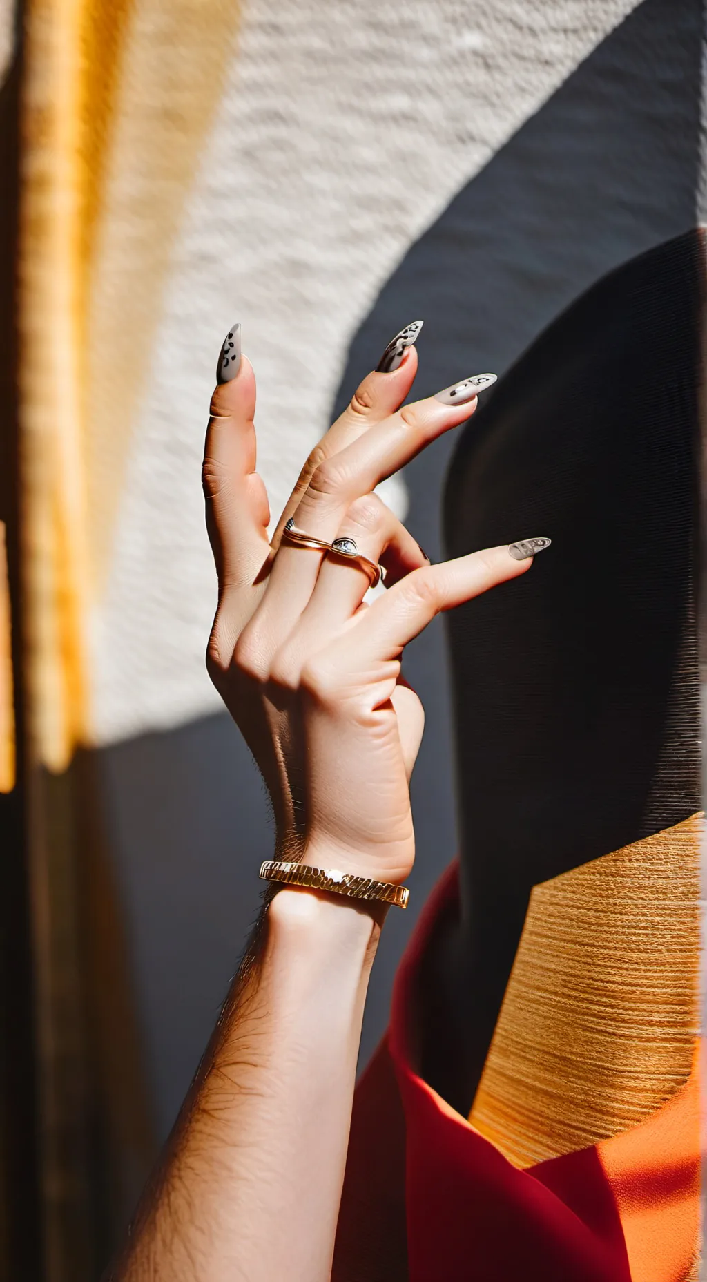 ai character: Sélena  background