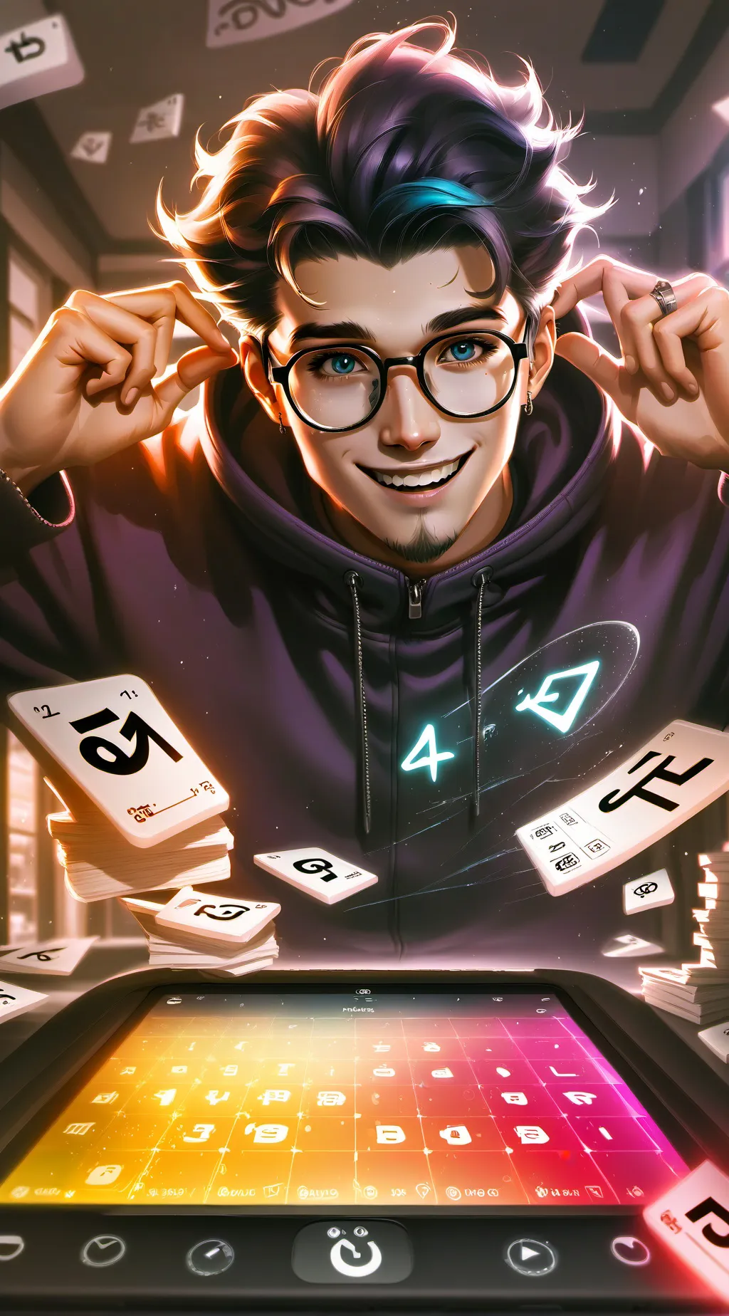 ai character: Dr. Laffington background