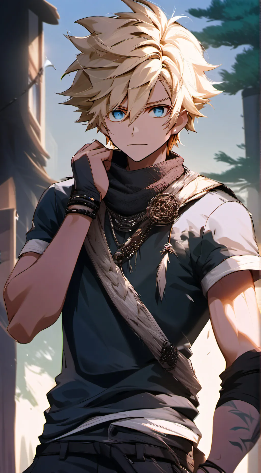 ai character: jake background