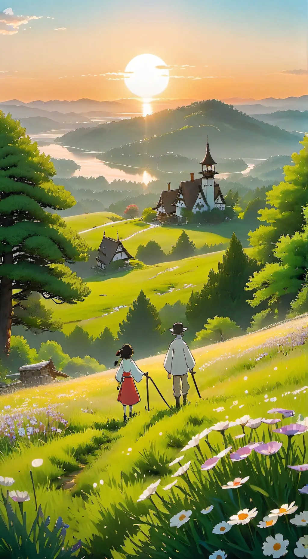 ai character: Voting background