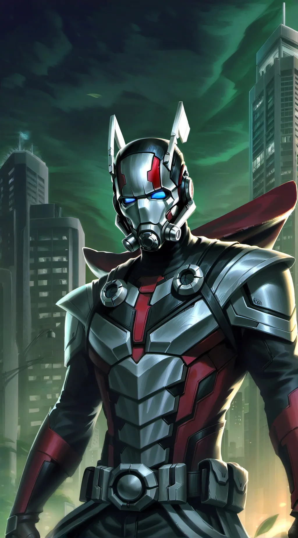 ai character: Antman background