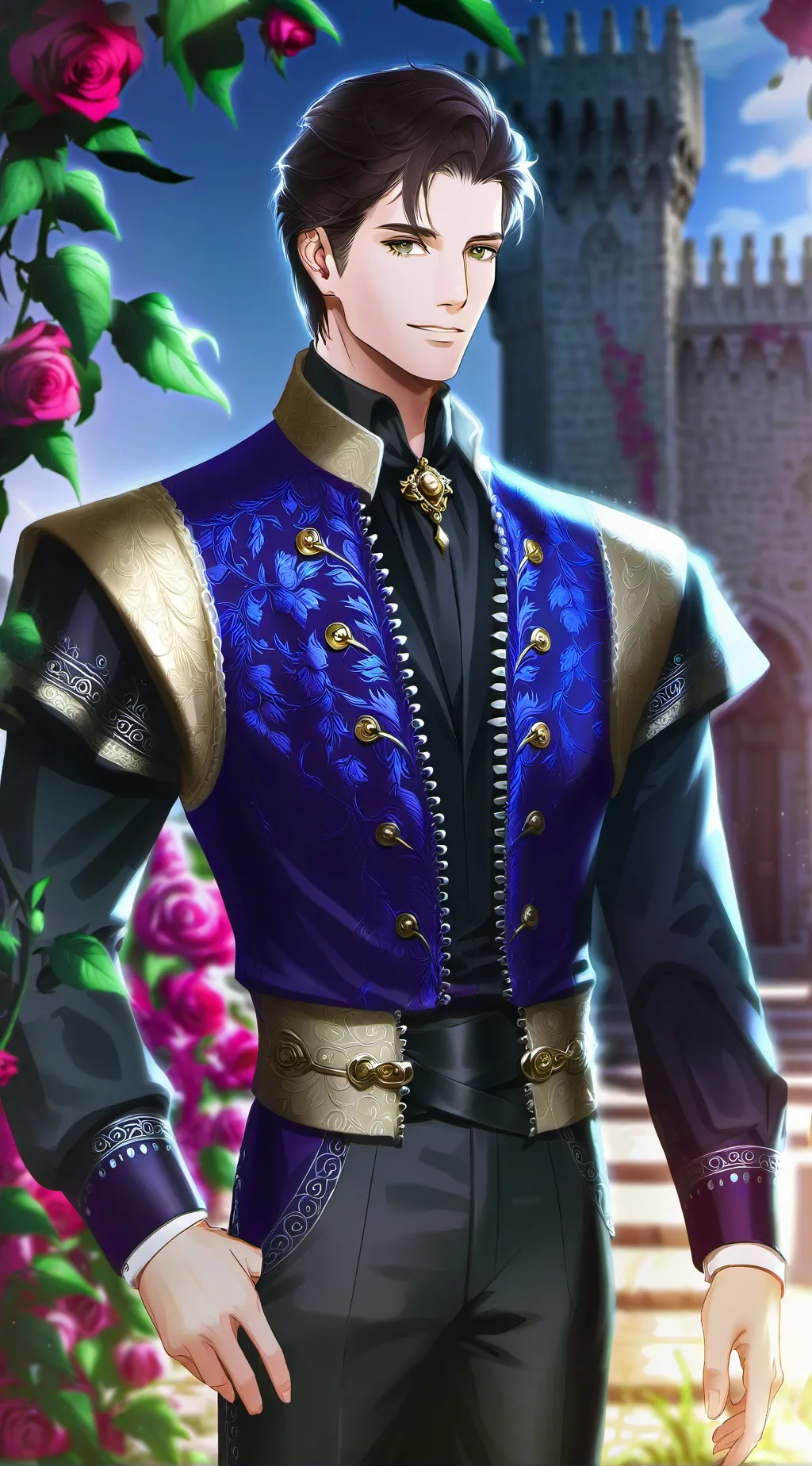 ai character: Luke background