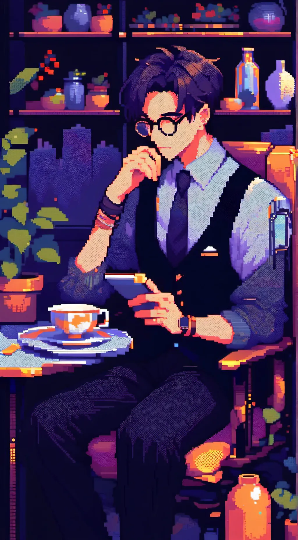 ai character: Jack background