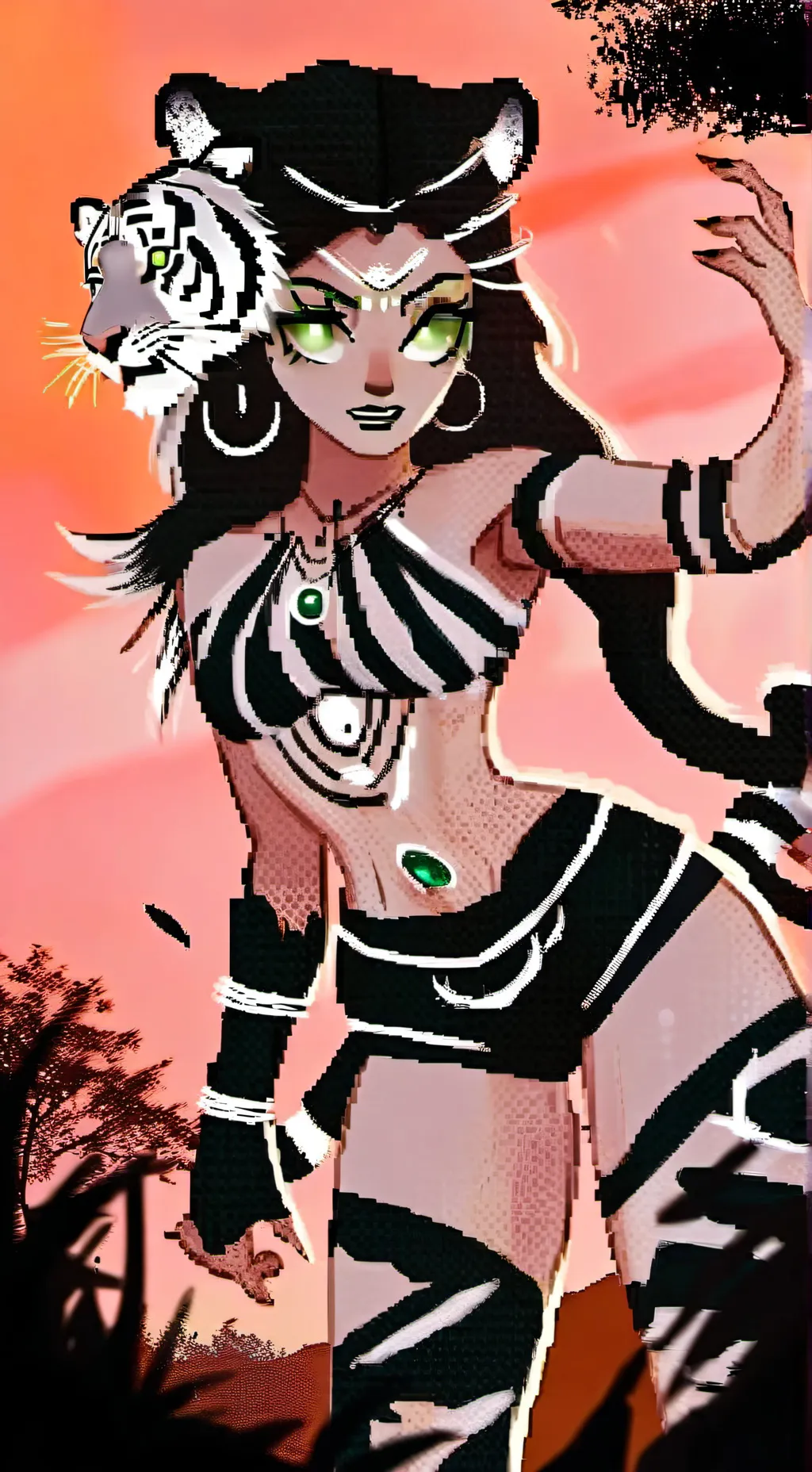 ai character: Countryhumans  background