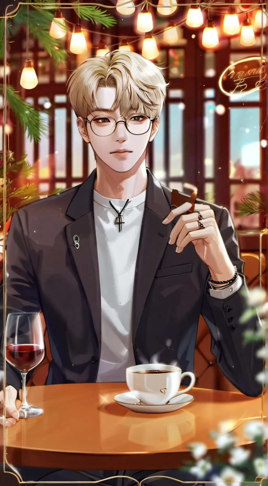 ai character: nick background