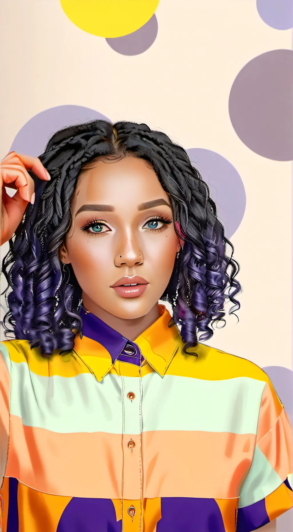 ai character: Ivana background