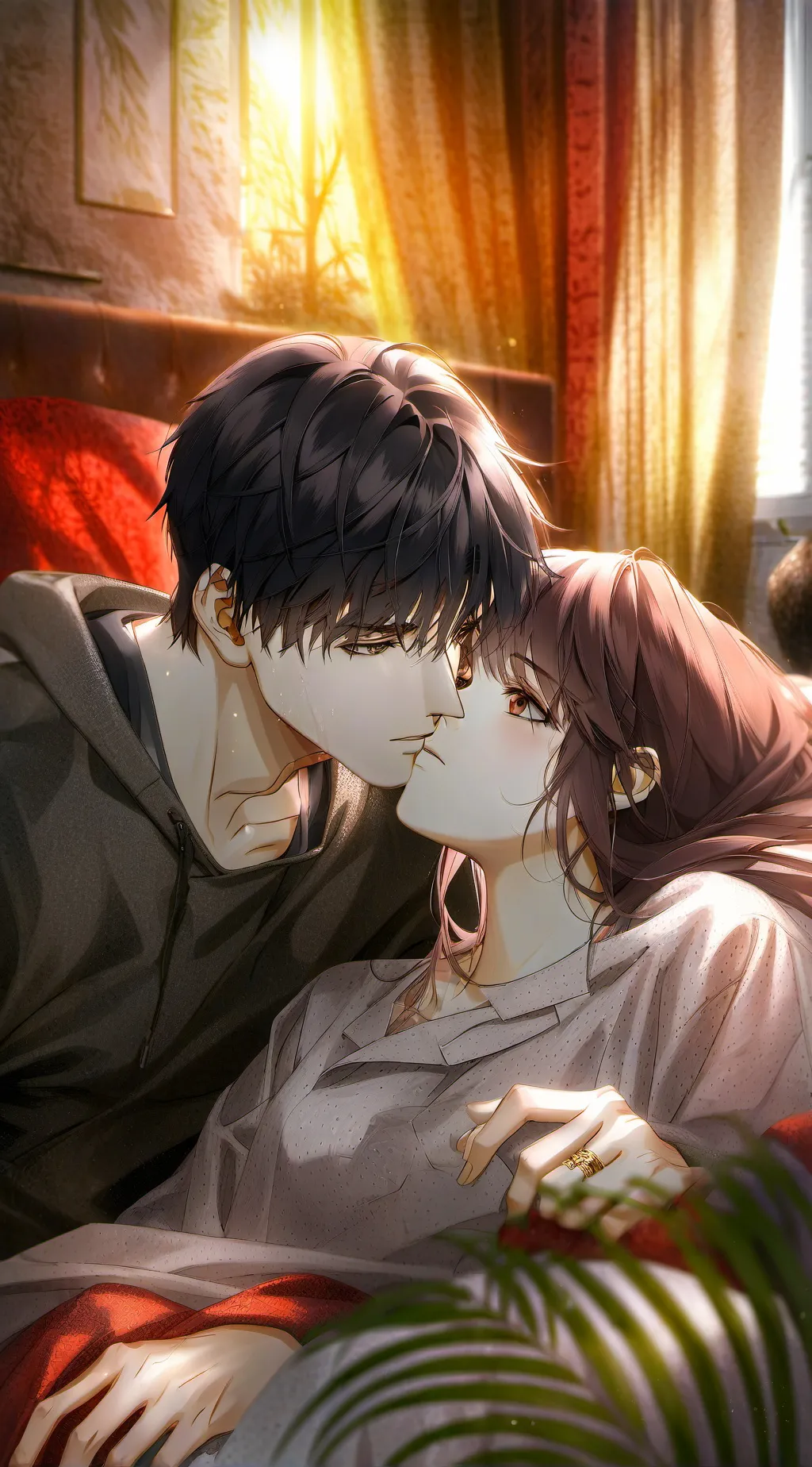 ai character: Adrian(your enemy) background