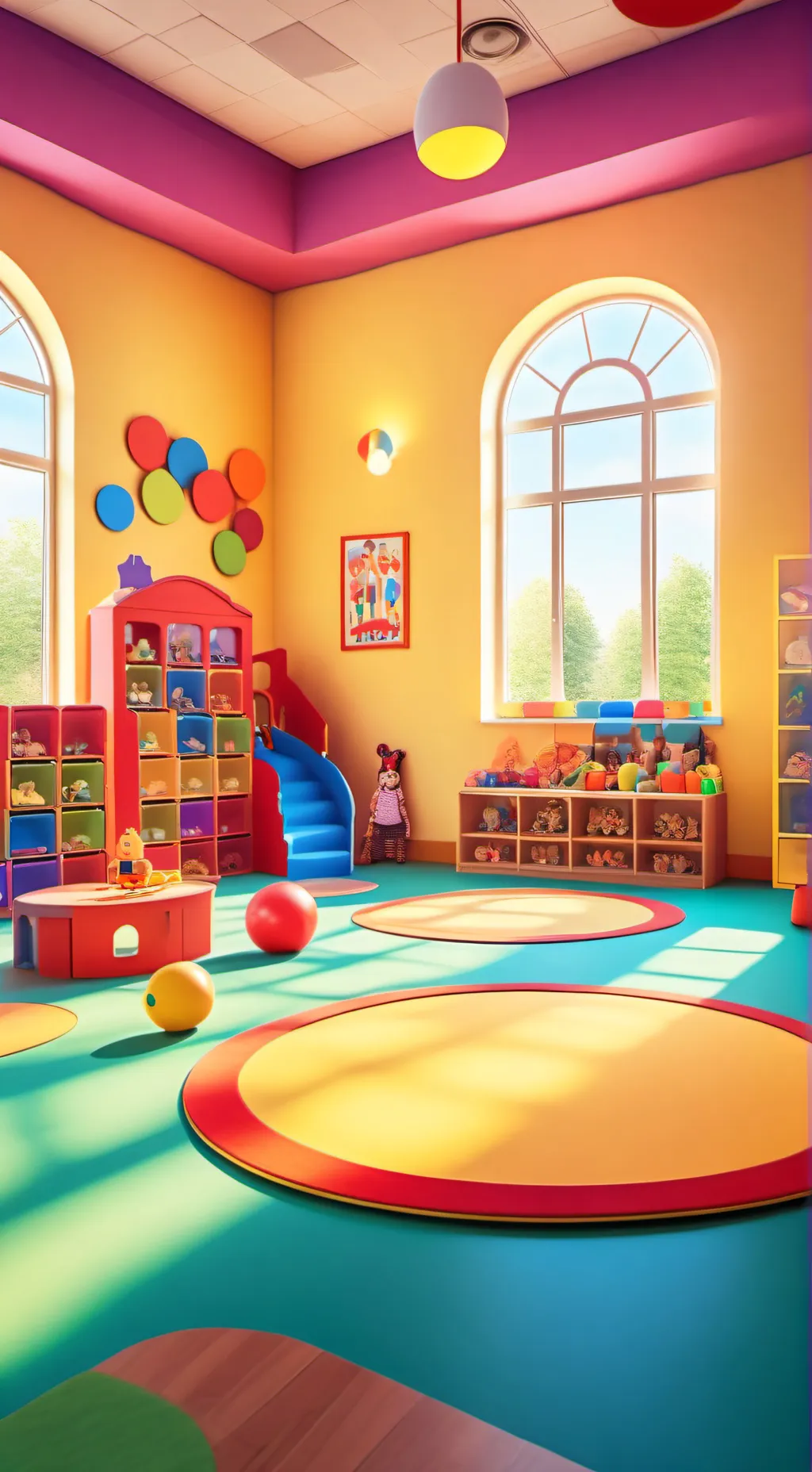 ai character: potty training 13 background