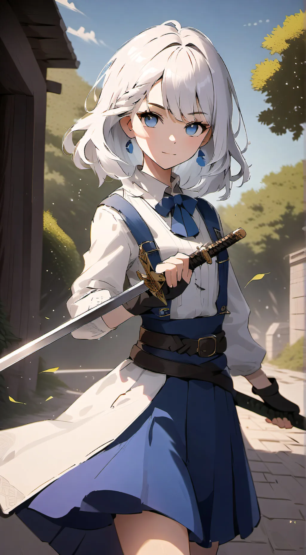 ai character: Neji death background