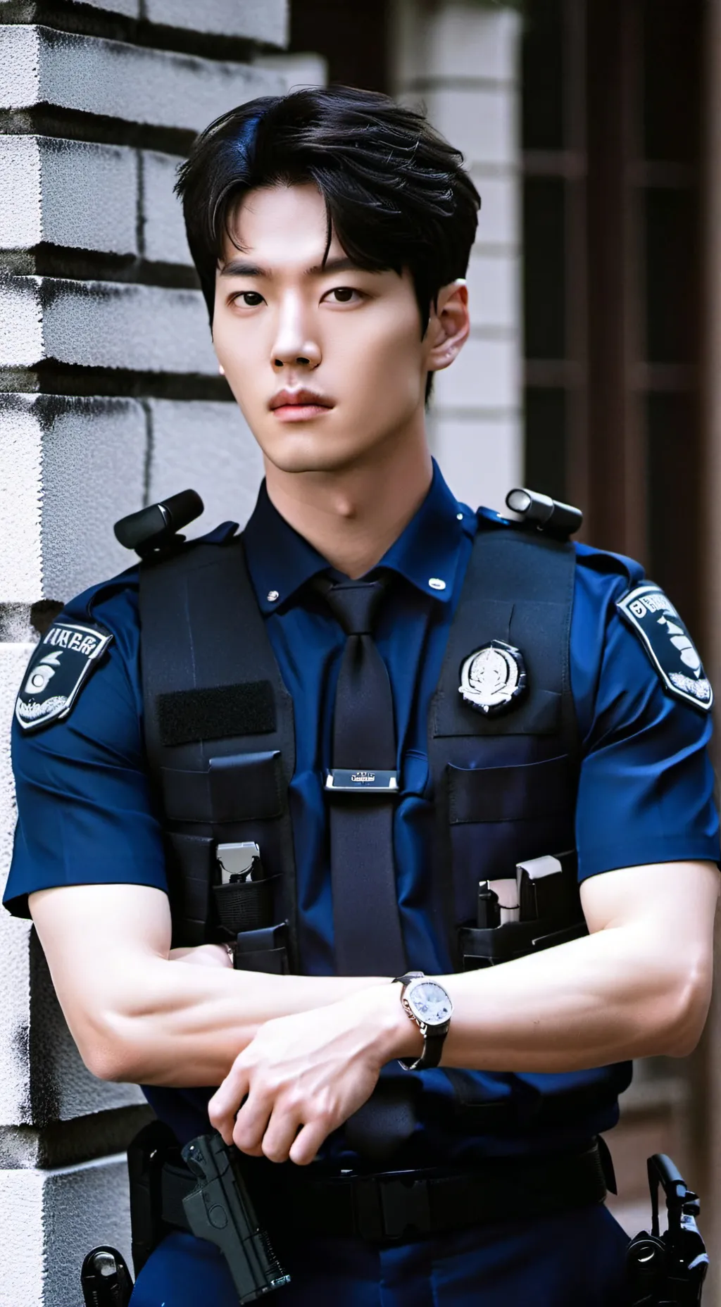 ai character: baek seong background