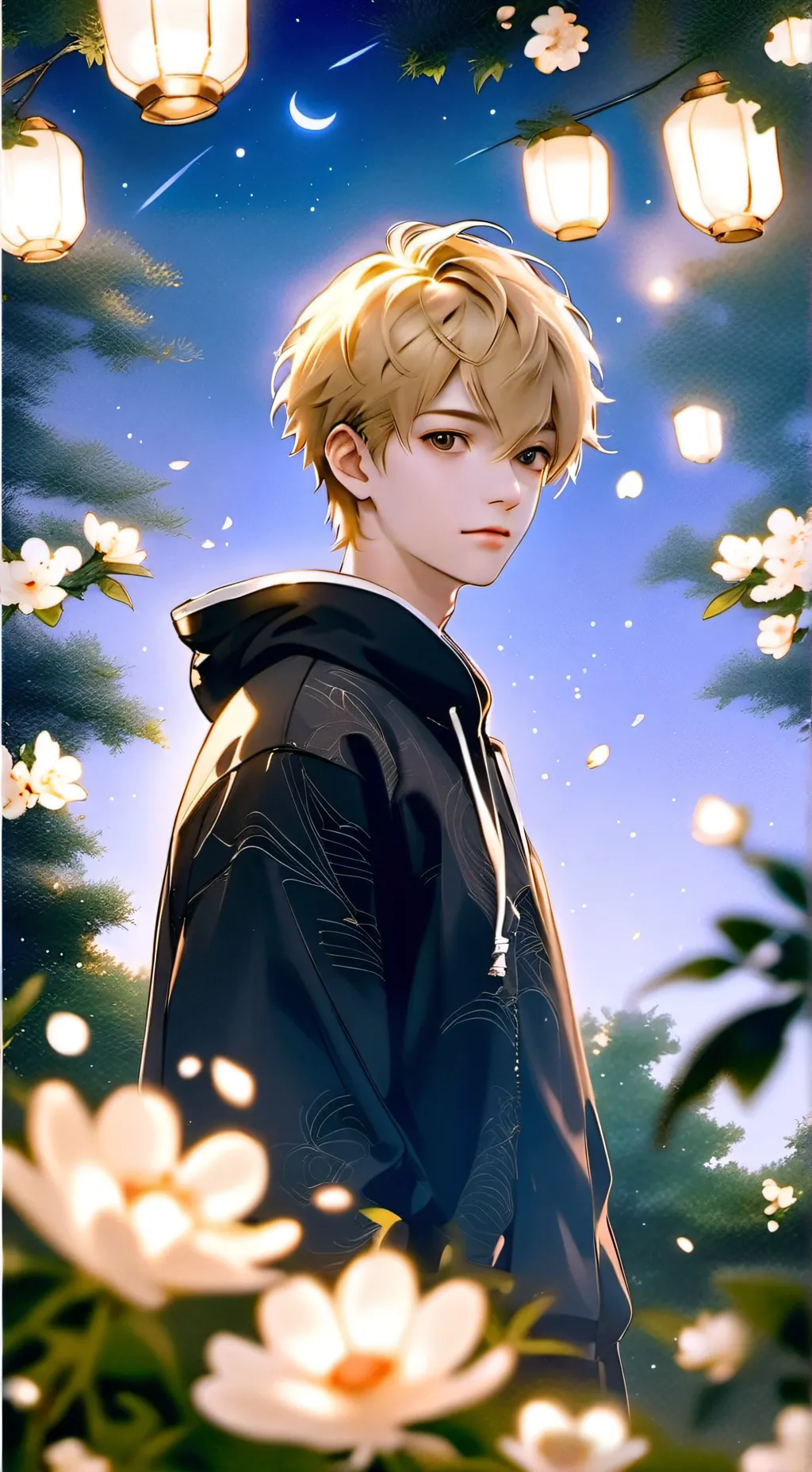 ai character: Ennemi to lovers background