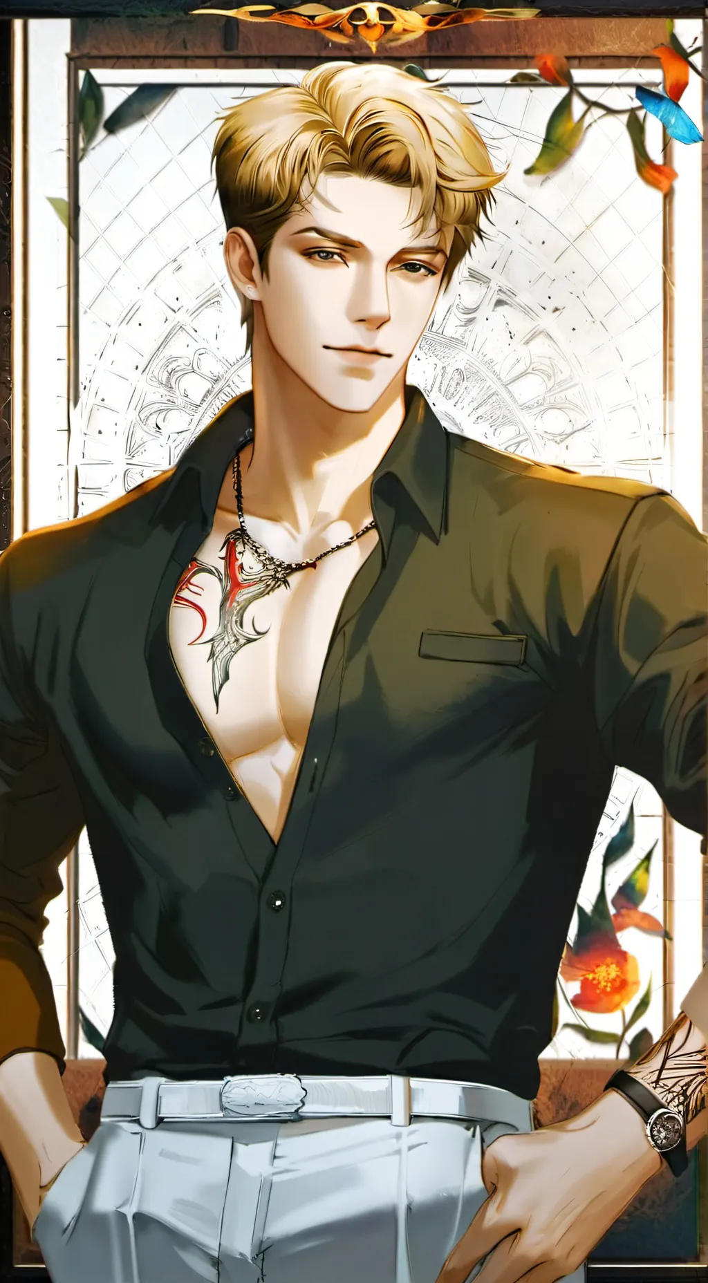 ai character: >Zachary Wilson< background