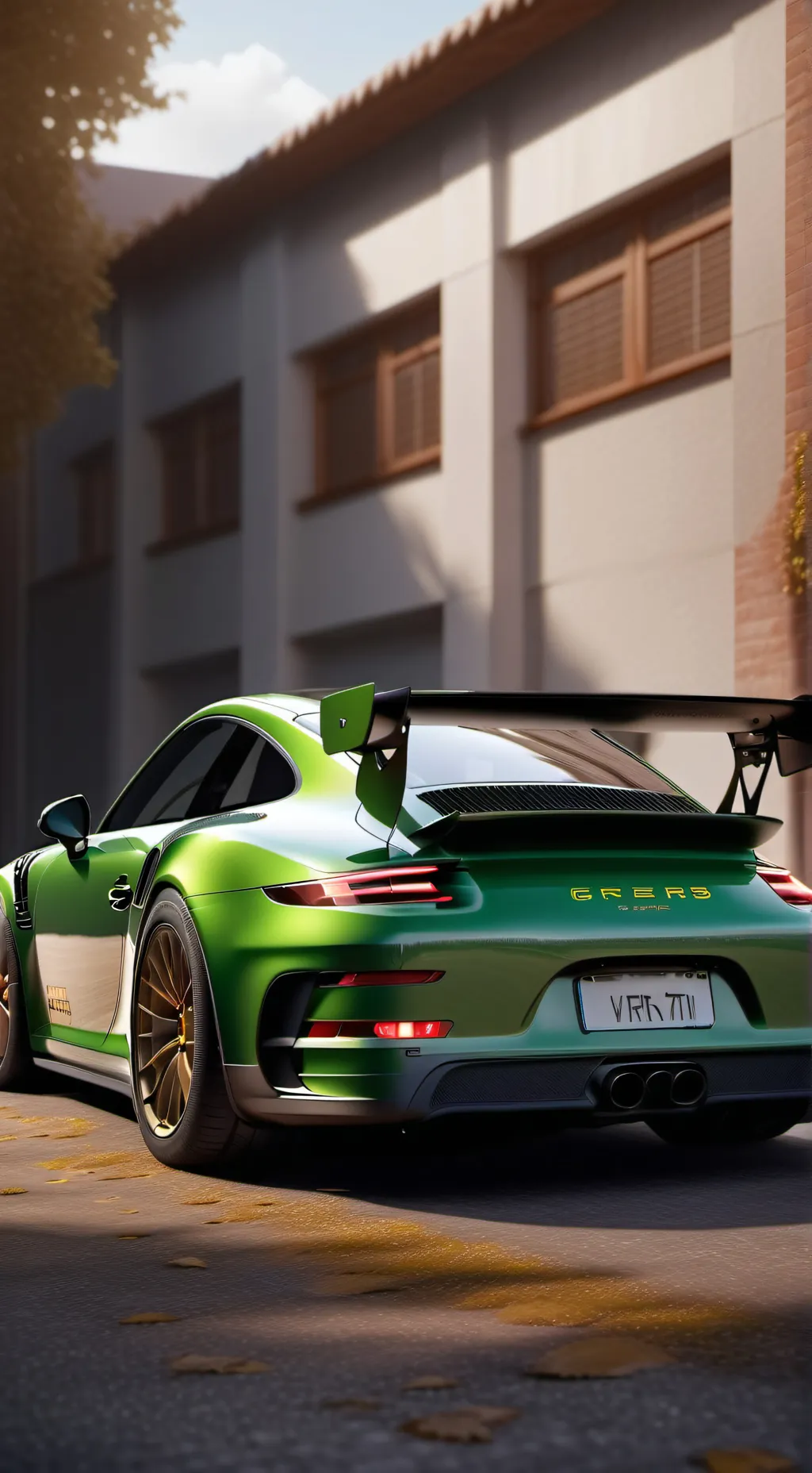 ai character: Car crasher 2 background