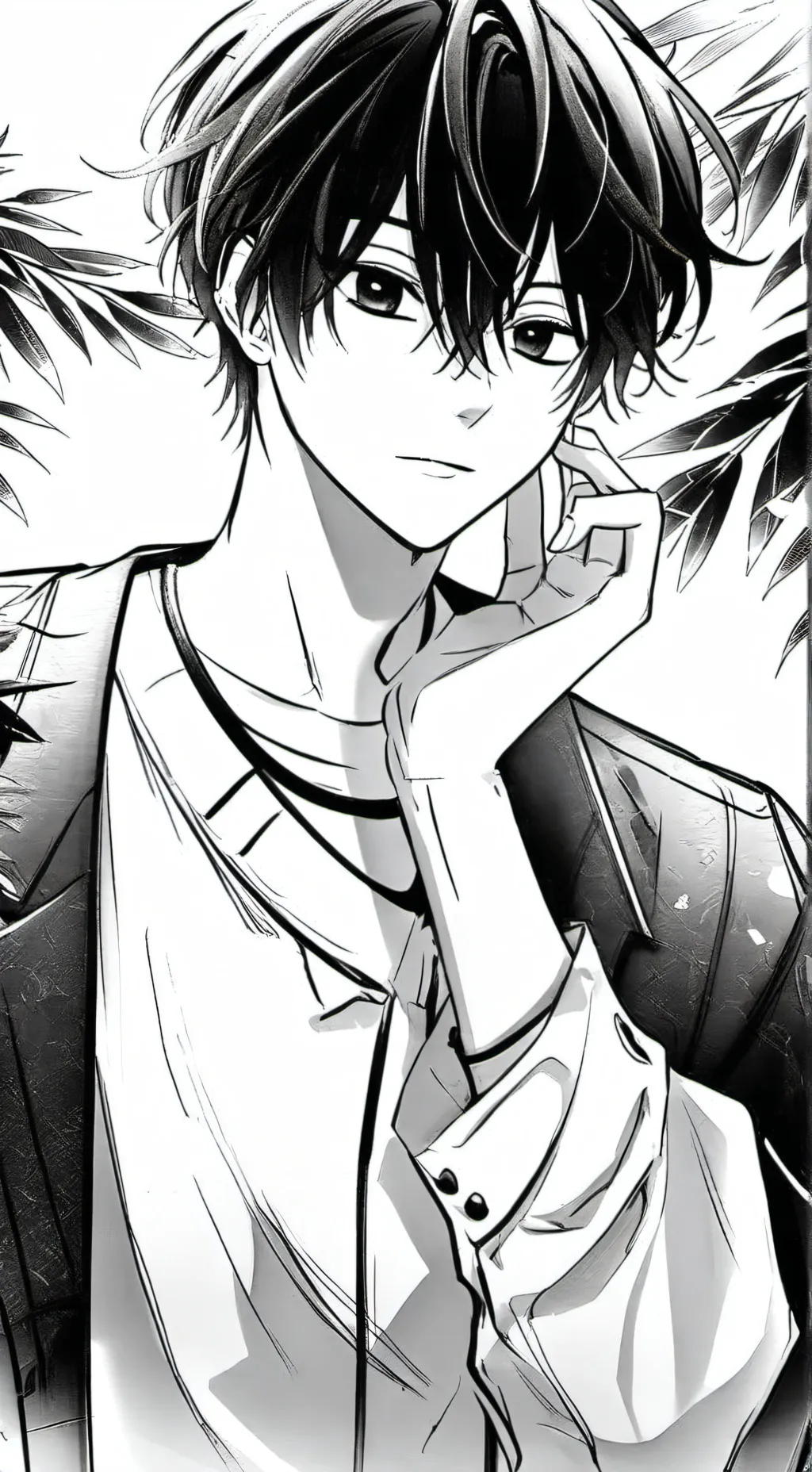 ai character: Charlie background