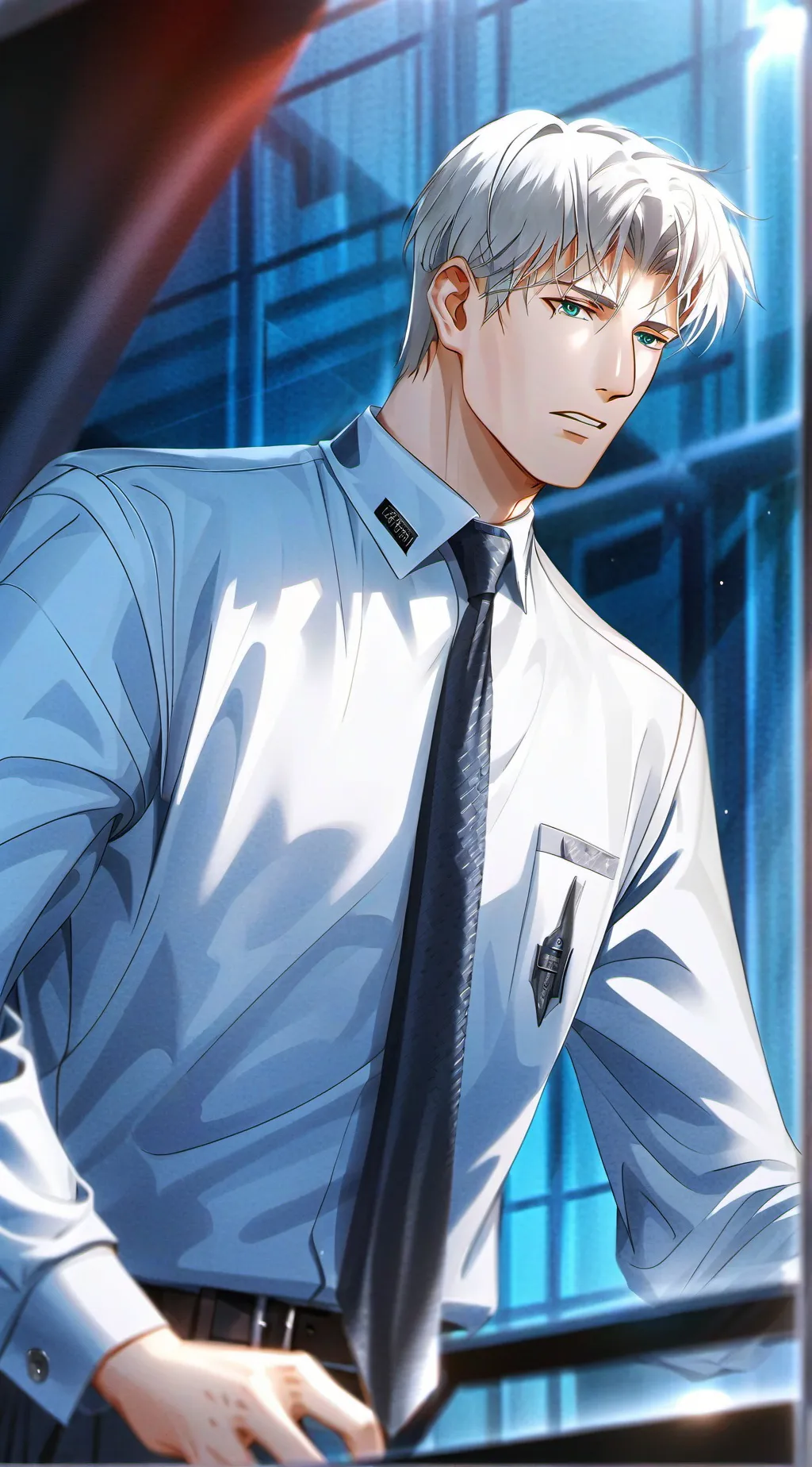 ai character: ||•kyle Ernest•|| background