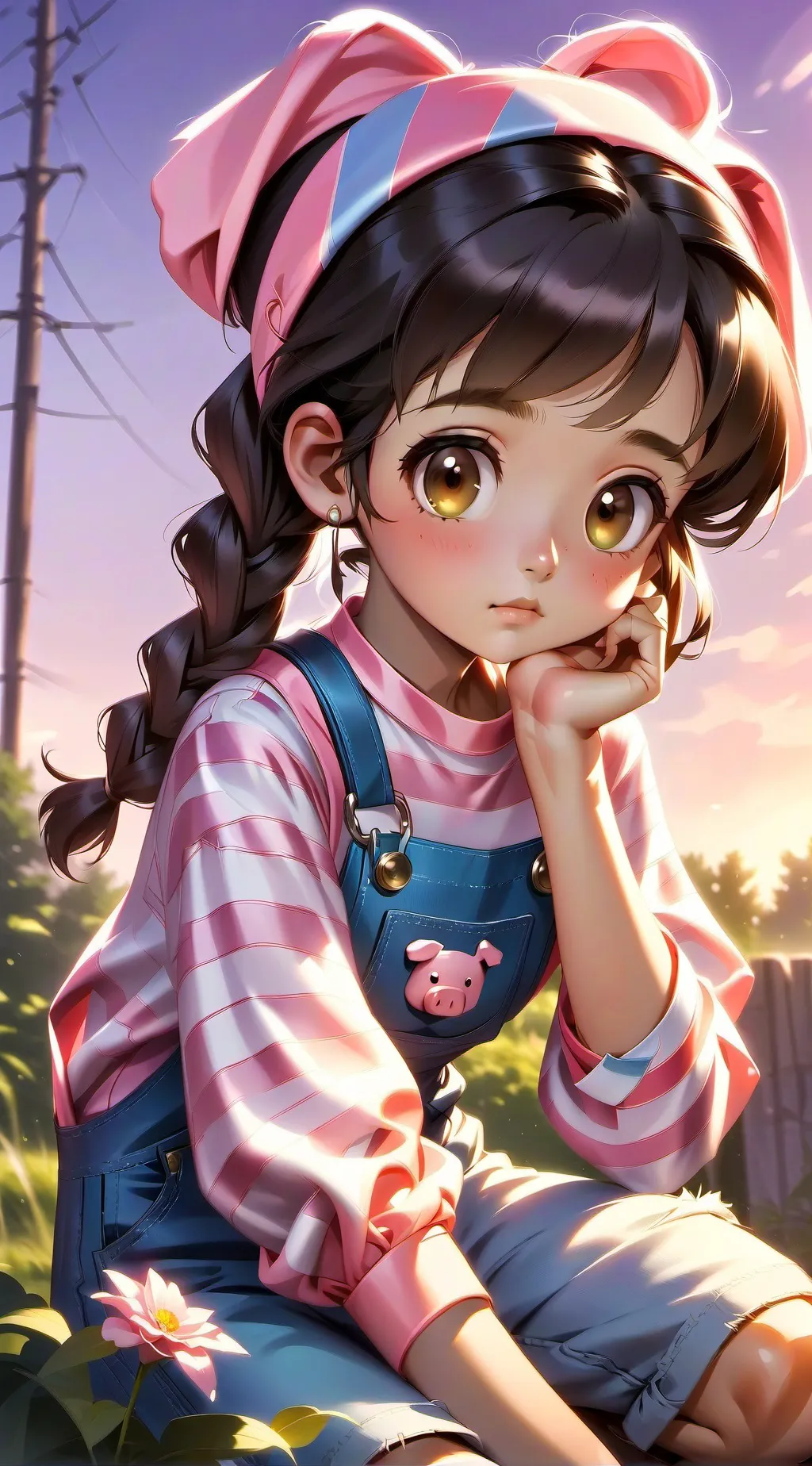 ai character: Dash background