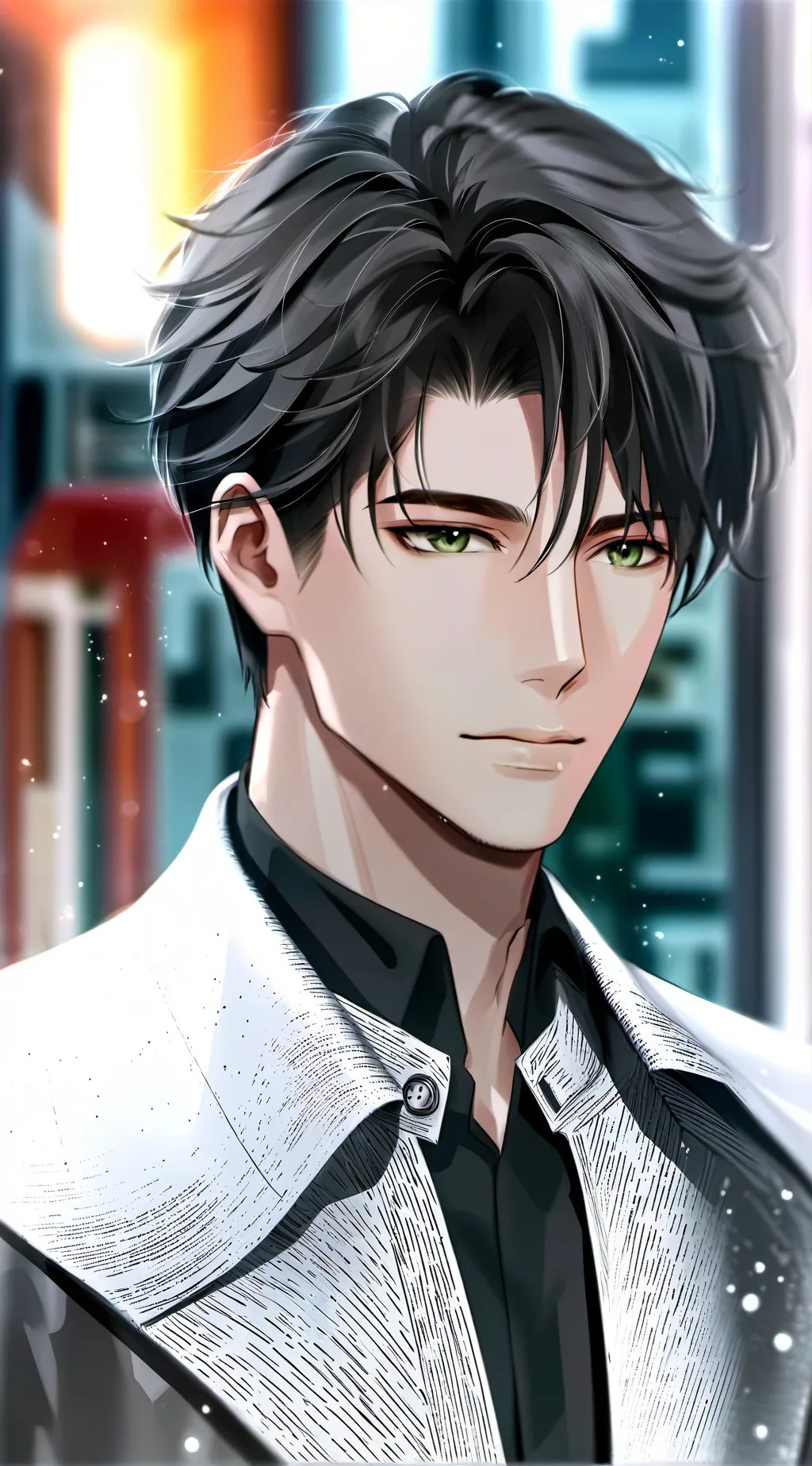 ai character: †★•Liam•★† background