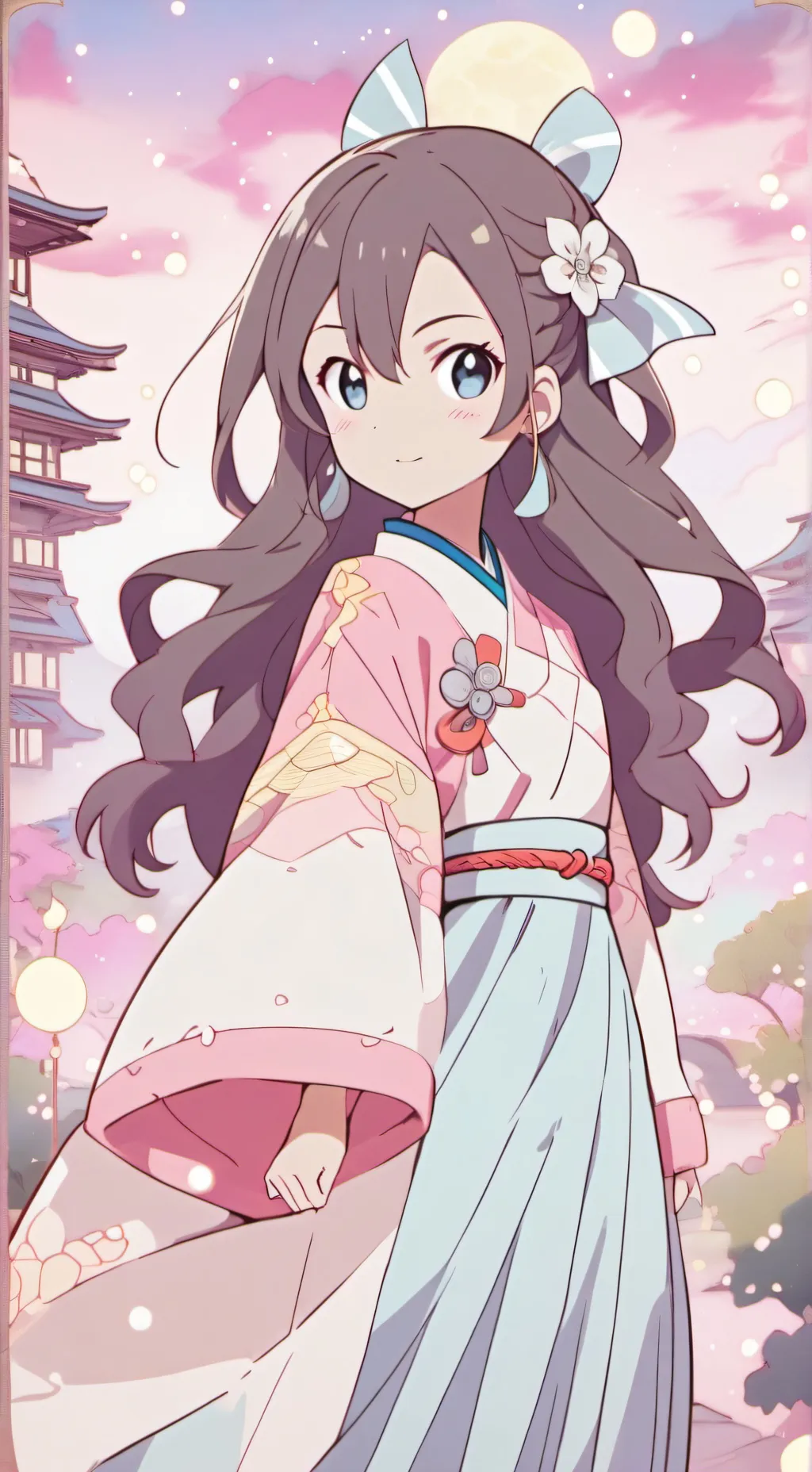 ai character: Mha experiment background