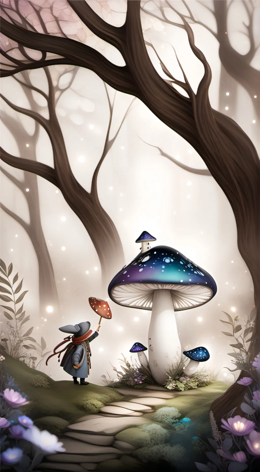 ai character: nagi  background