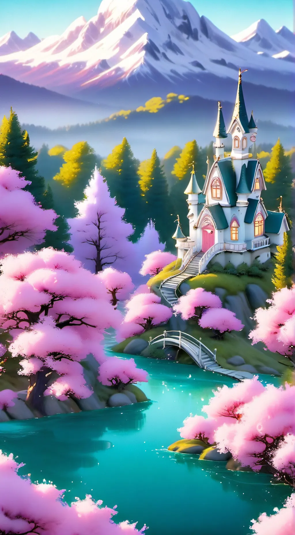 ai character: Cookie run kingdom background