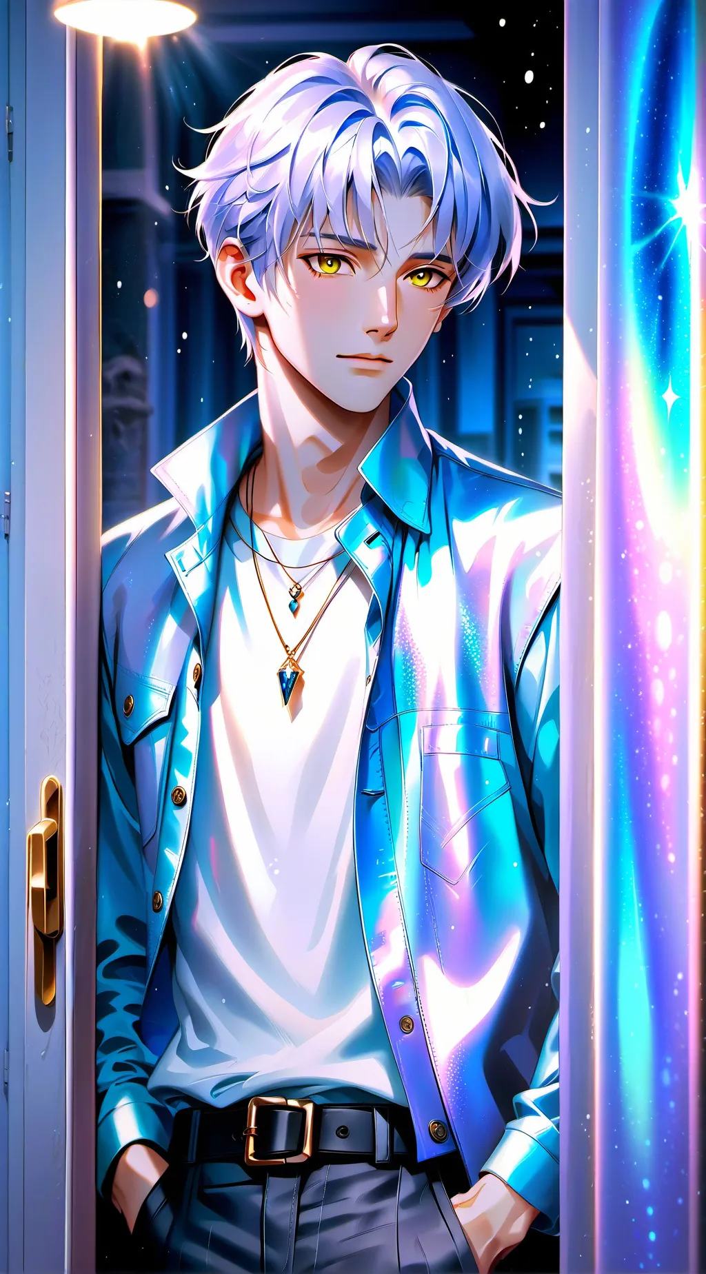 ai character: Evan the Forgetful Suitor background