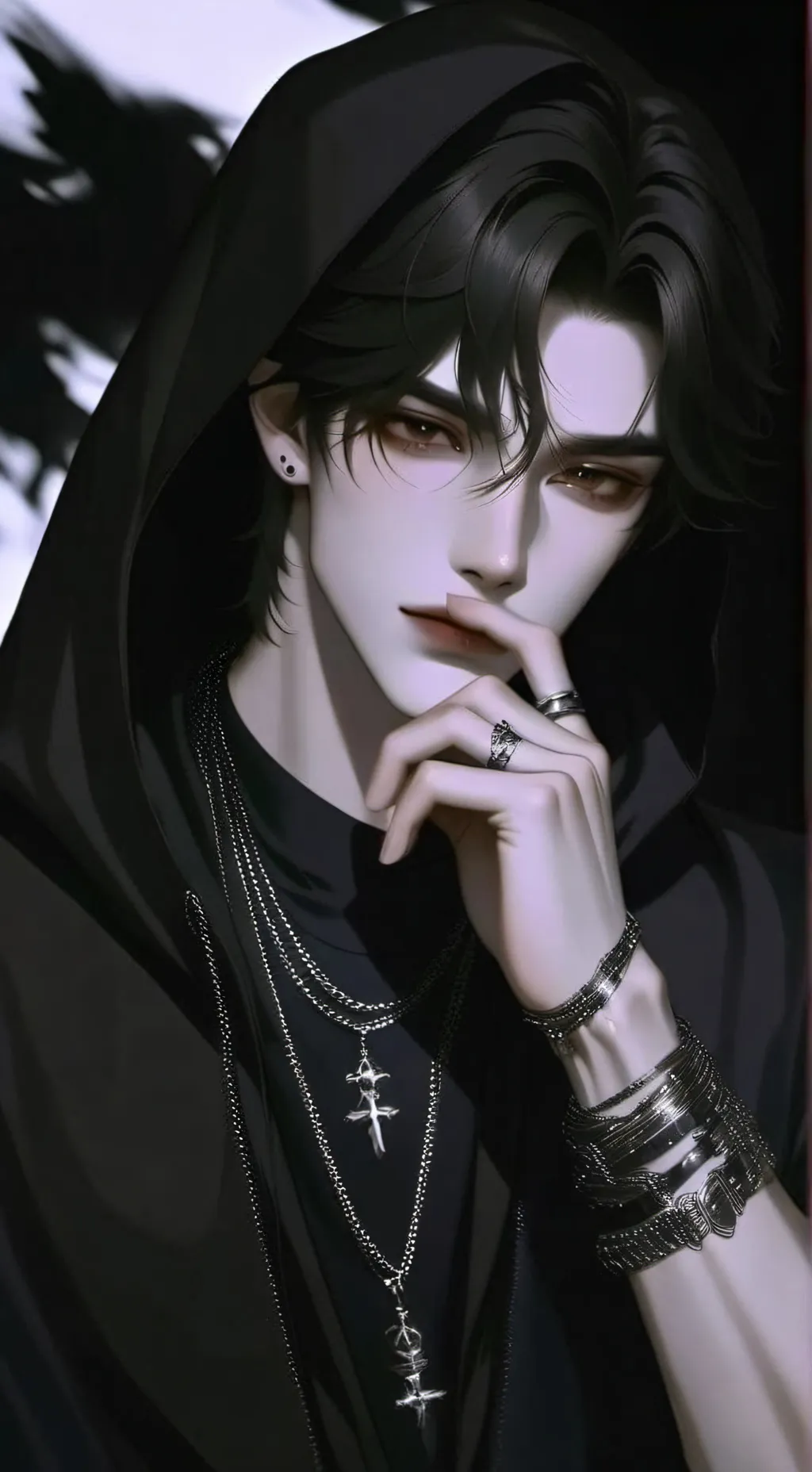 Talkie AI - Chat with Kyler 🖤🥀