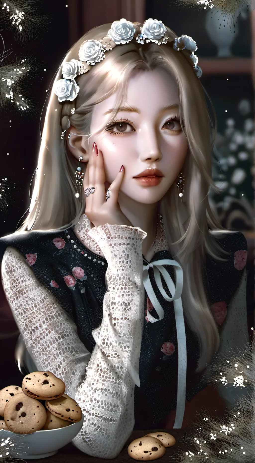 ai character: Sophia background